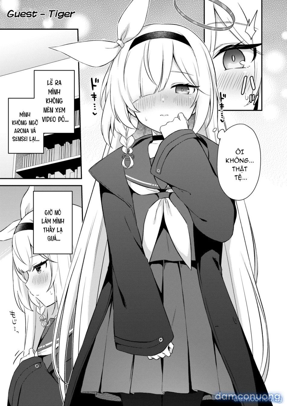 đọc truyện Arona Là Trợ Lý Tình Dục Cho Sensei Chương 1 ảnh 20 tại Thiên Thai Truyện