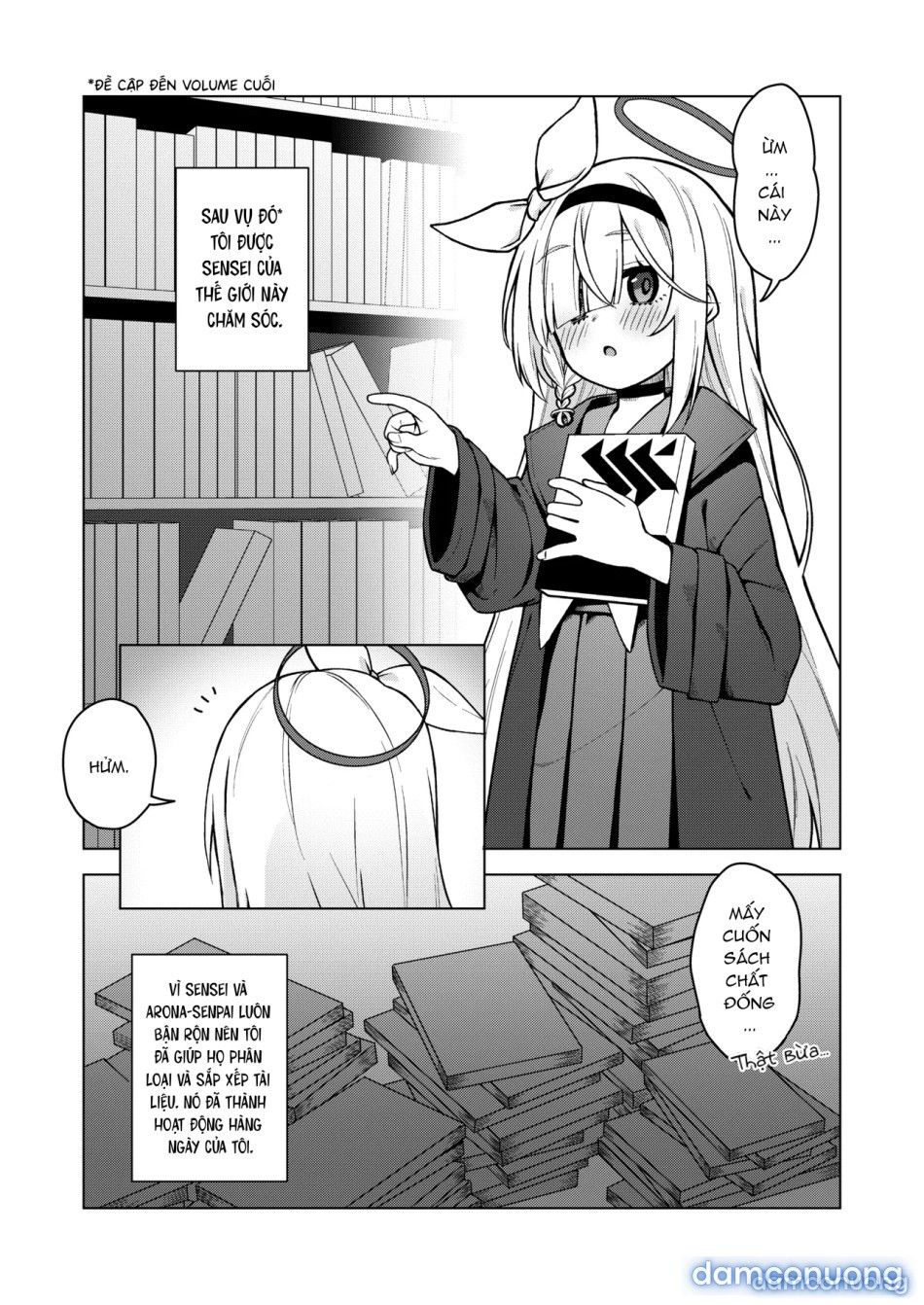 đọc truyện Arona Là Trợ Lý Tình Dục Cho Sensei Chương 1 ảnh 4 tại Thiên Thai Truyện