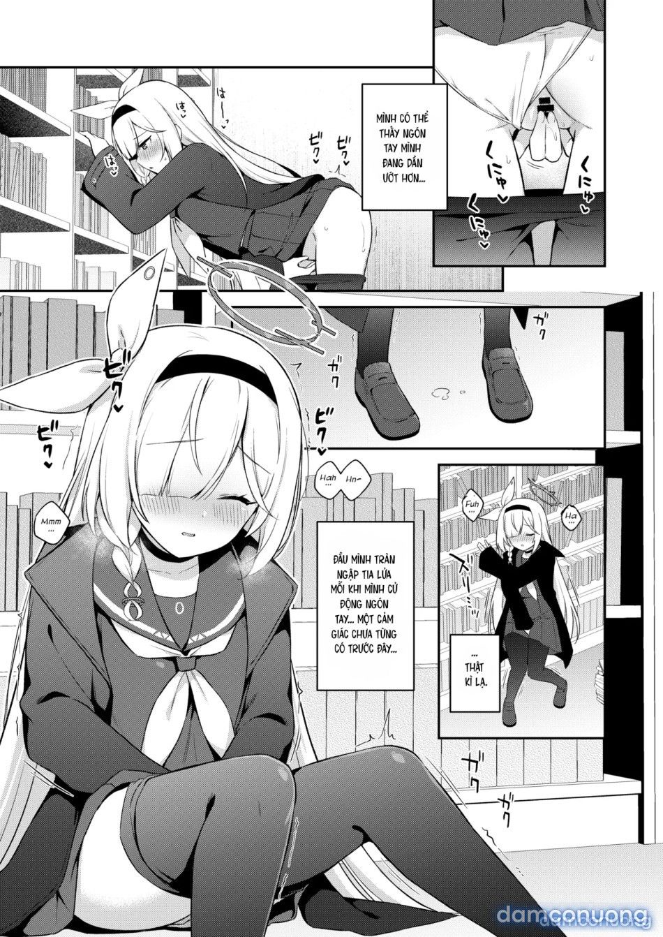 đọc truyện Arona Là Trợ Lý Tình Dục Cho Sensei Chương 1 ảnh 22 tại Thiên Thai Truyện