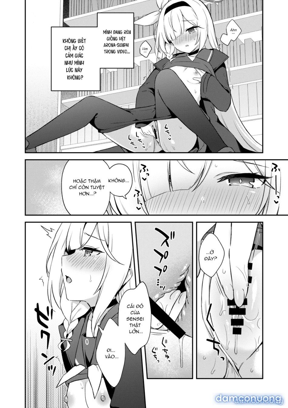 đọc truyện Arona Là Trợ Lý Tình Dục Cho Sensei Chương 1 ảnh 23 tại Thiên Thai Truyện