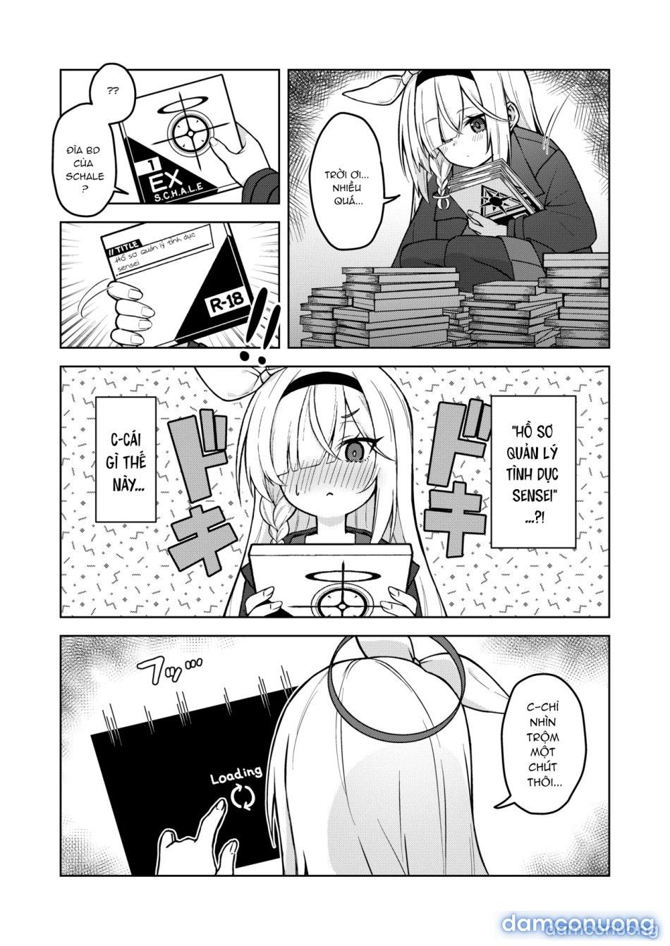 đọc truyện Arona Là Trợ Lý Tình Dục Cho Sensei Chương 1 ảnh 5 tại Thiên Thai Truyện