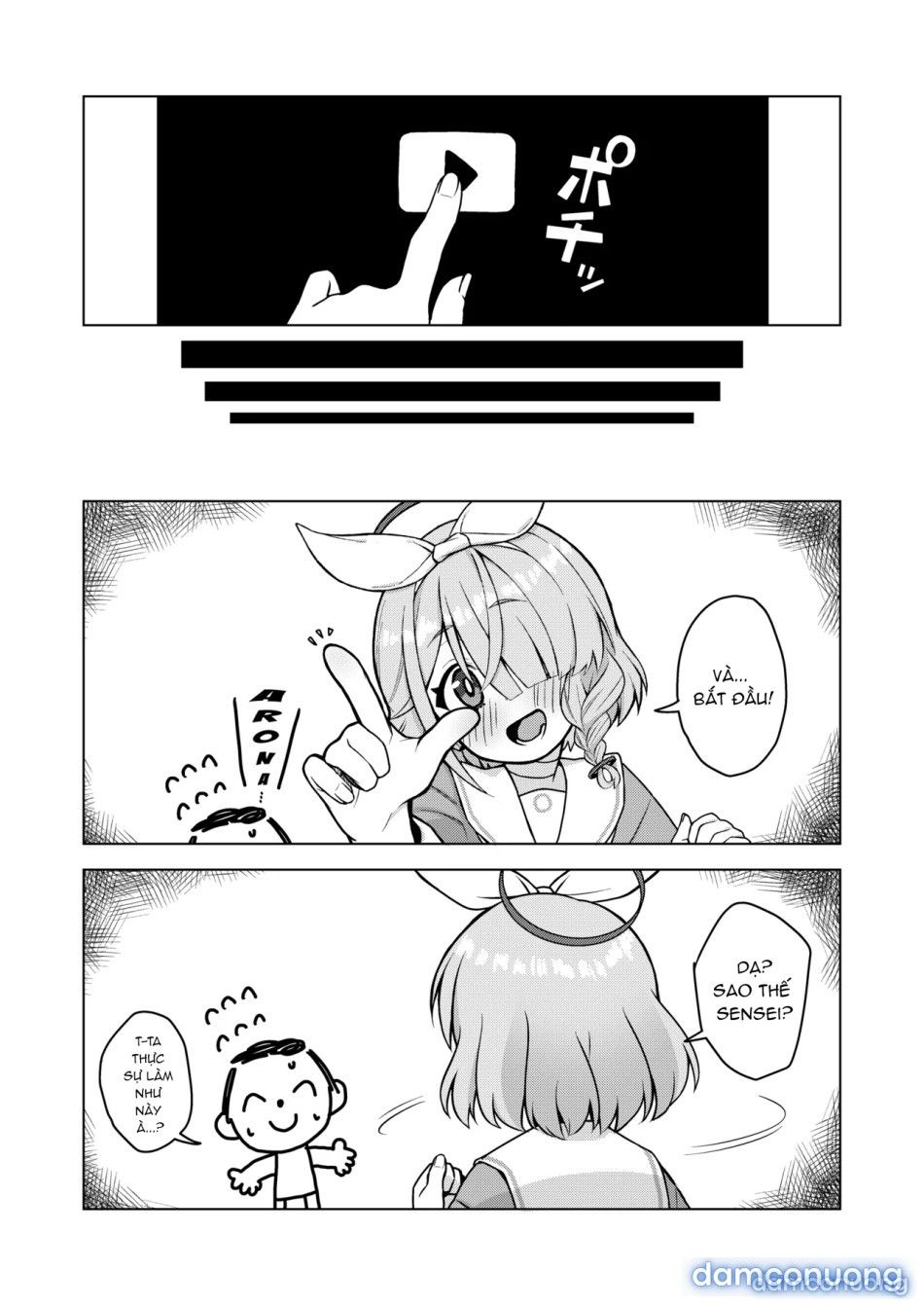 đọc truyện Arona Là Trợ Lý Tình Dục Cho Sensei Chương 1 ảnh 6 tại Thiên Thai Truyện