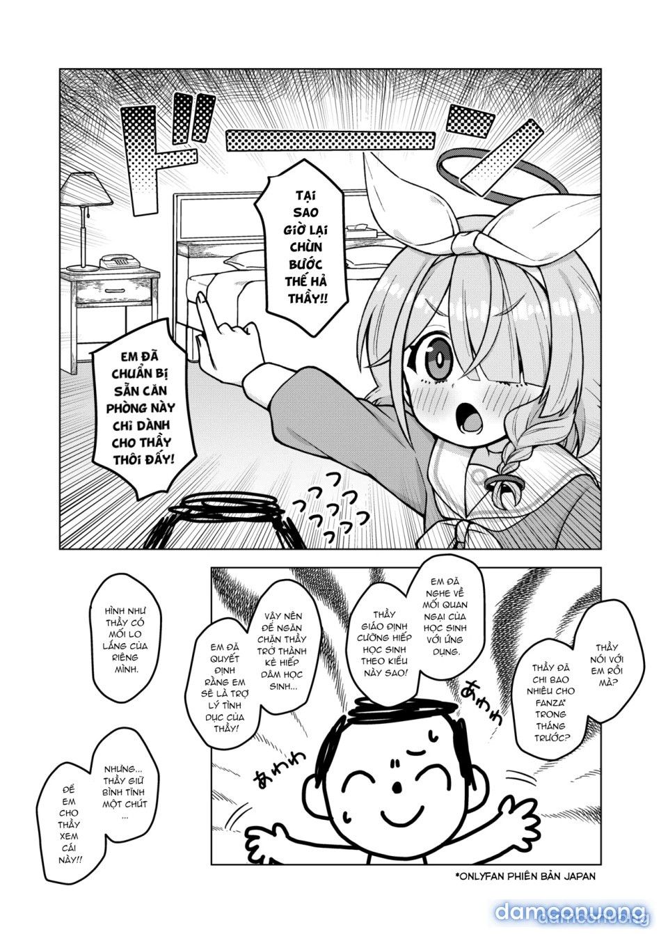 đọc truyện Arona Là Trợ Lý Tình Dục Cho Sensei Chương 1 ảnh 7 tại Thiên Thai Truyện