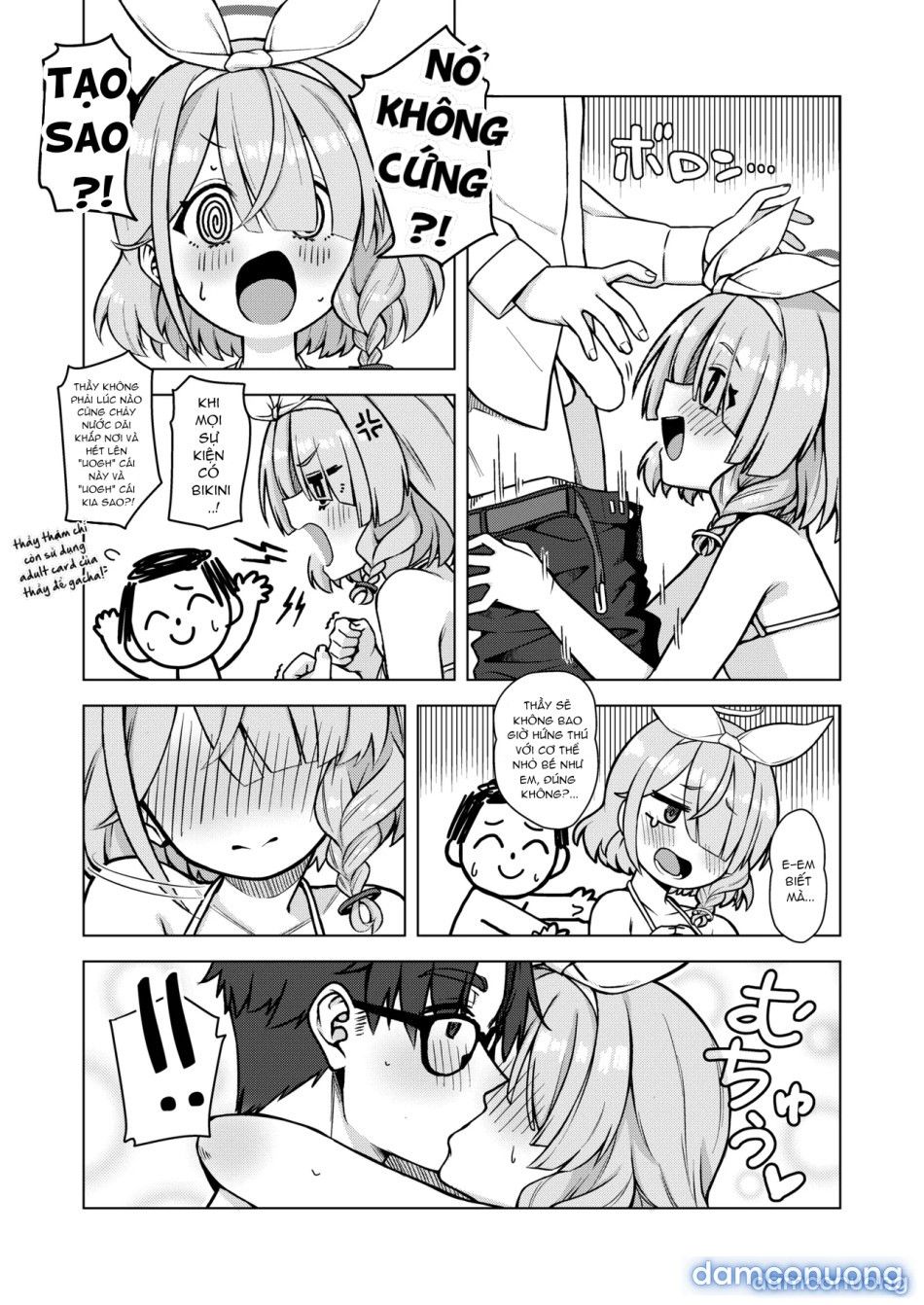 đọc truyện Arona Là Trợ Lý Tình Dục Cho Sensei Chương 1 ảnh 9 tại Thiên Thai Truyện