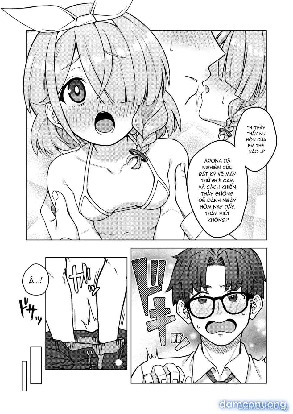 đọc truyện Arona Là Trợ Lý Tình Dục Cho Sensei Chương 1 ảnh 10 tại Thiên Thai Truyện