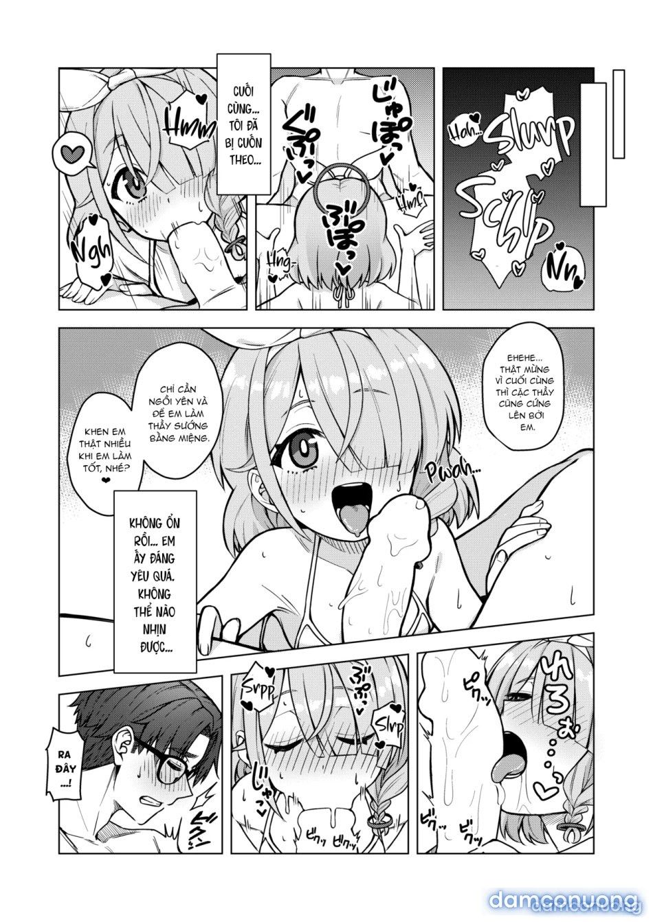 đọc truyện Arona Là Trợ Lý Tình Dục Cho Sensei Chương 1 ảnh 11 tại Thiên Thai Truyện