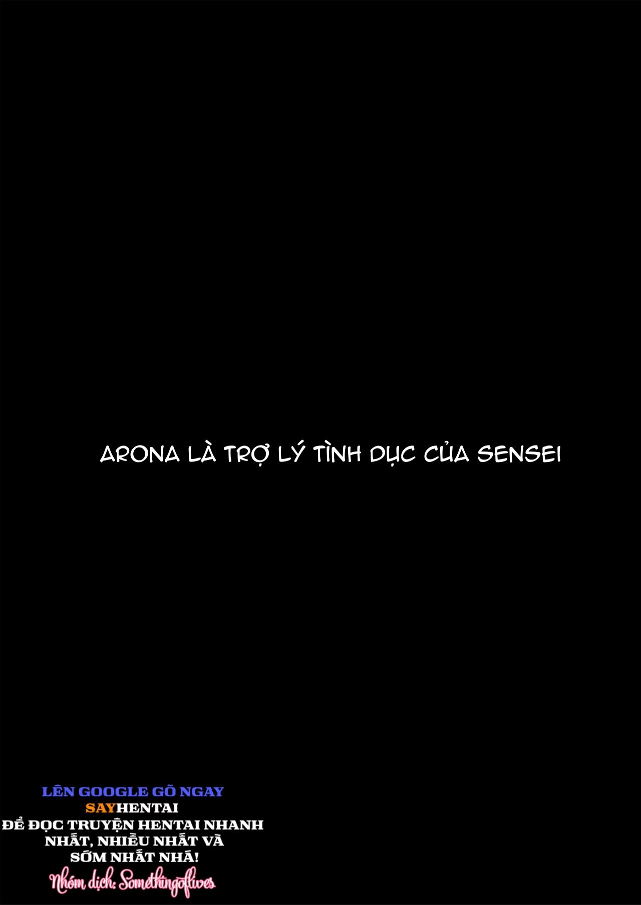 đọc truyện Arona Là Trợ Lý Tình Dục Của Sensei (blue Archive) Chương 1 ảnh 3 tại Thiên Thai Truyện