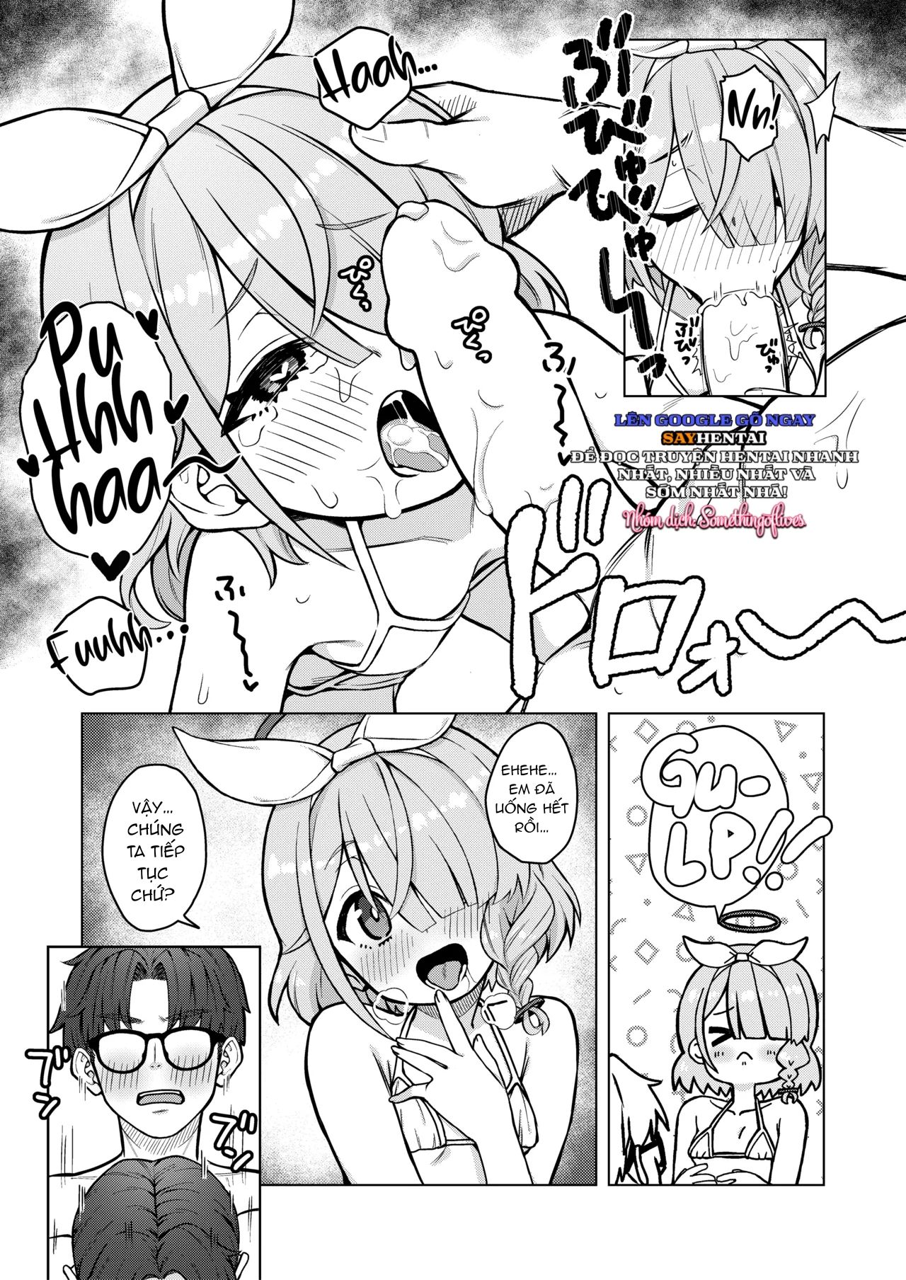 đọc truyện Arona Là Trợ Lý Tình Dục Của Sensei (blue Archive) Chương 1 ảnh 12 tại Thiên Thai Truyện