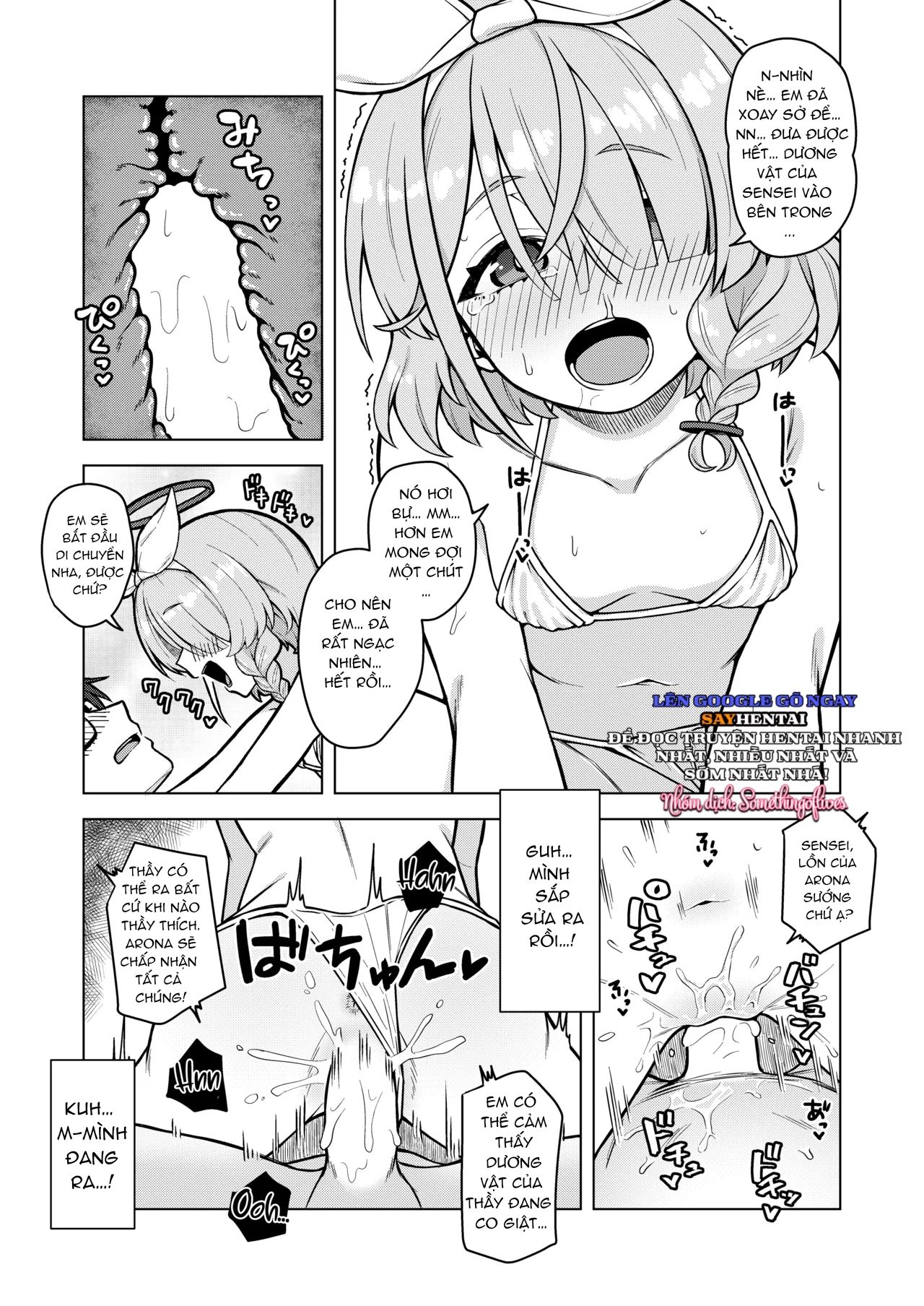 đọc truyện Arona Là Trợ Lý Tình Dục Của Sensei (blue Archive) Chương 1 ảnh 14 tại Thiên Thai Truyện