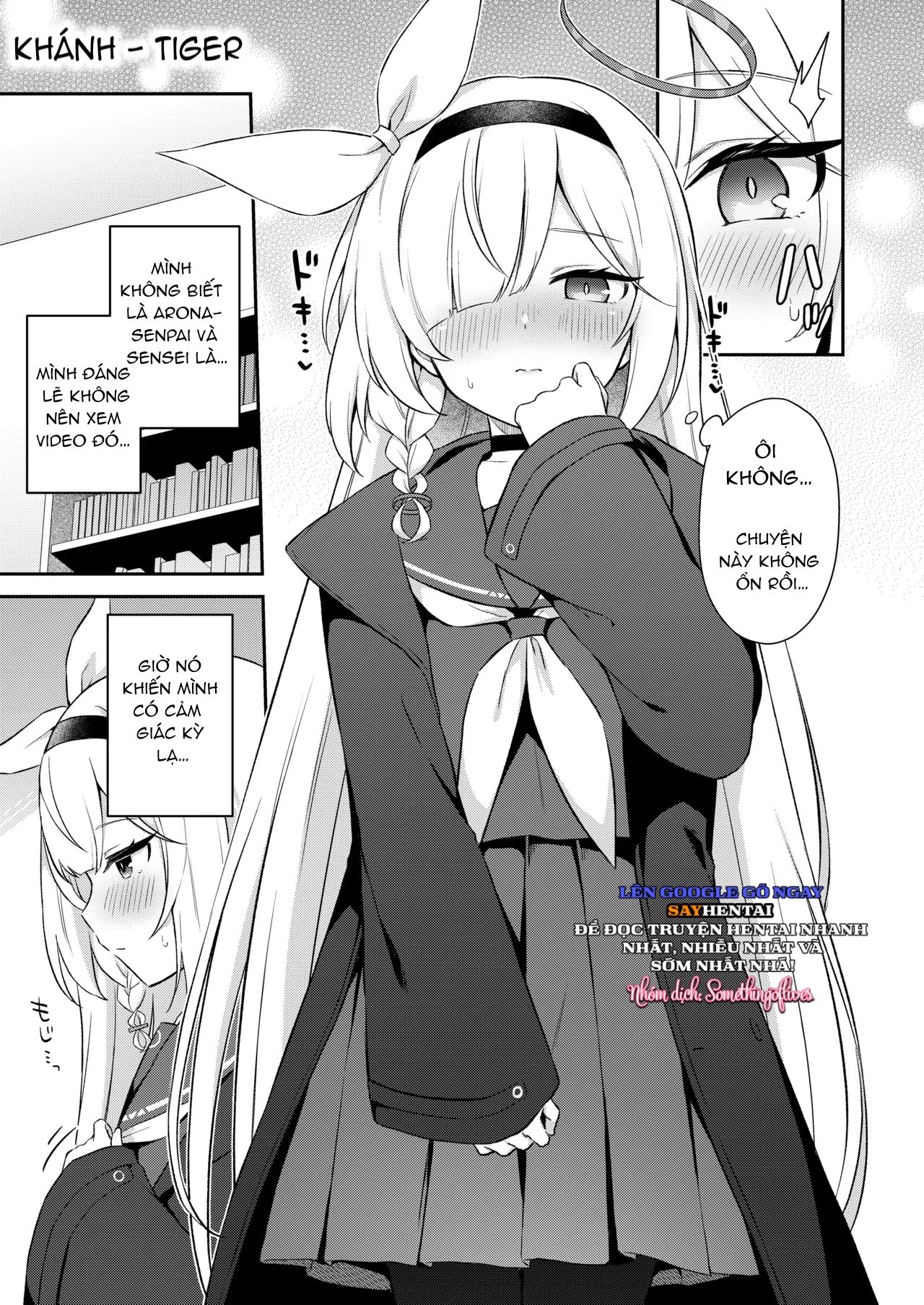 đọc truyện Arona Là Trợ Lý Tình Dục Của Sensei (blue Archive) Chương 1 ảnh 20 tại Thiên Thai Truyện