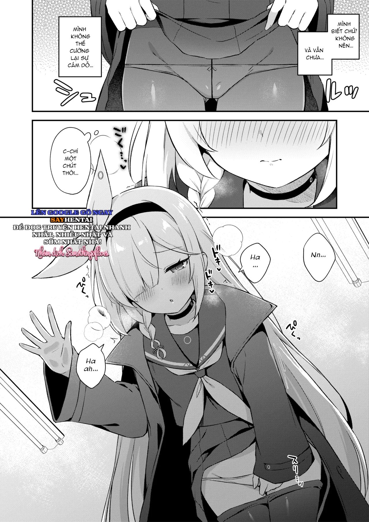 đọc truyện Arona Là Trợ Lý Tình Dục Của Sensei (blue Archive) Chương 1 ảnh 21 tại Thiên Thai Truyện