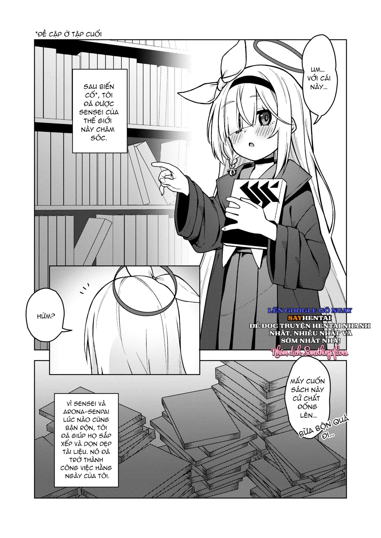 đọc truyện Arona Là Trợ Lý Tình Dục Của Sensei (blue Archive) Chương 1 ảnh 4 tại Thiên Thai Truyện