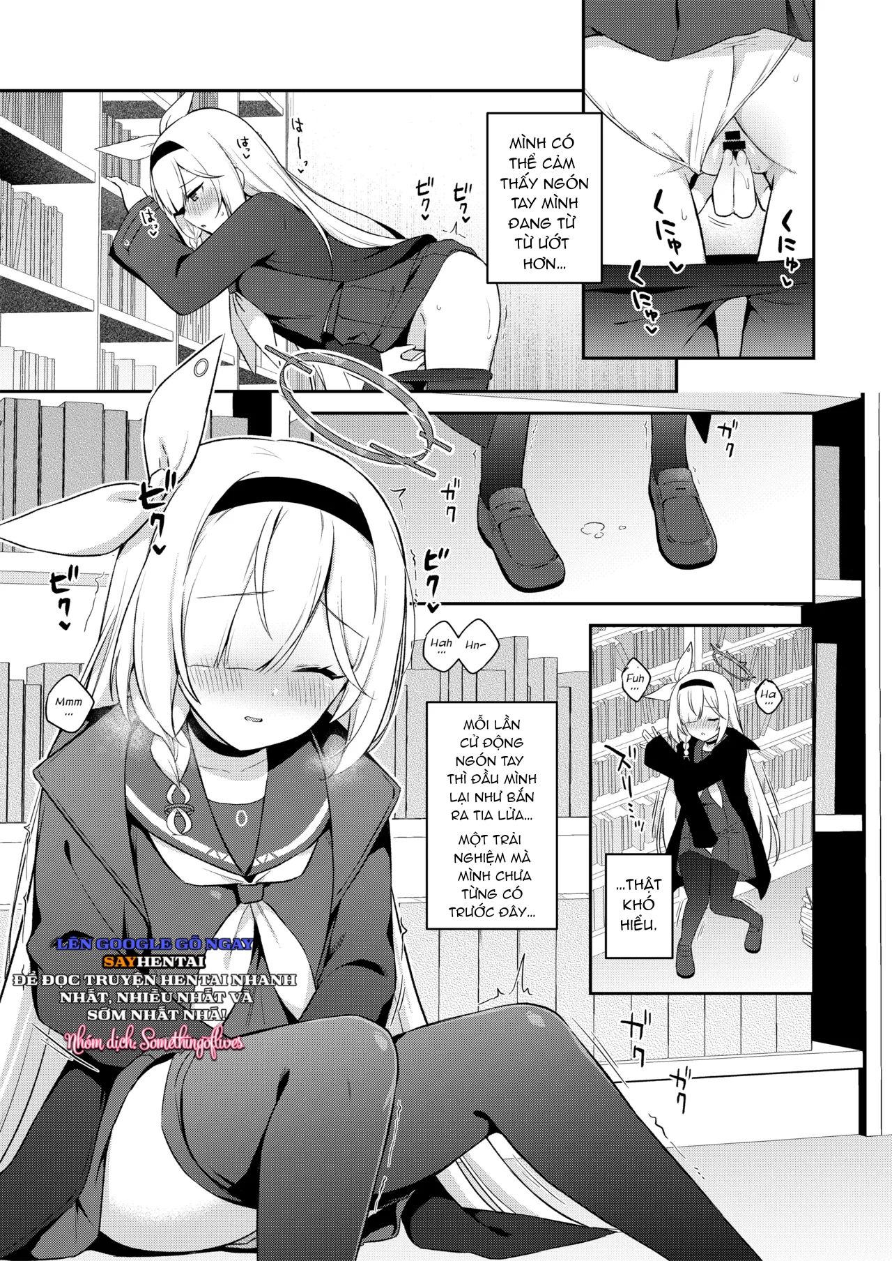 đọc truyện Arona Là Trợ Lý Tình Dục Của Sensei (blue Archive) Chương 1 ảnh 22 tại Thiên Thai Truyện