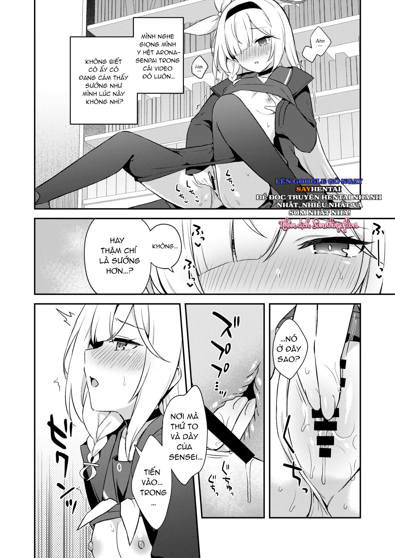 đọc truyện Arona Là Trợ Lý Tình Dục Của Sensei (blue Archive) Chương 1 ảnh 23 tại Thiên Thai Truyện