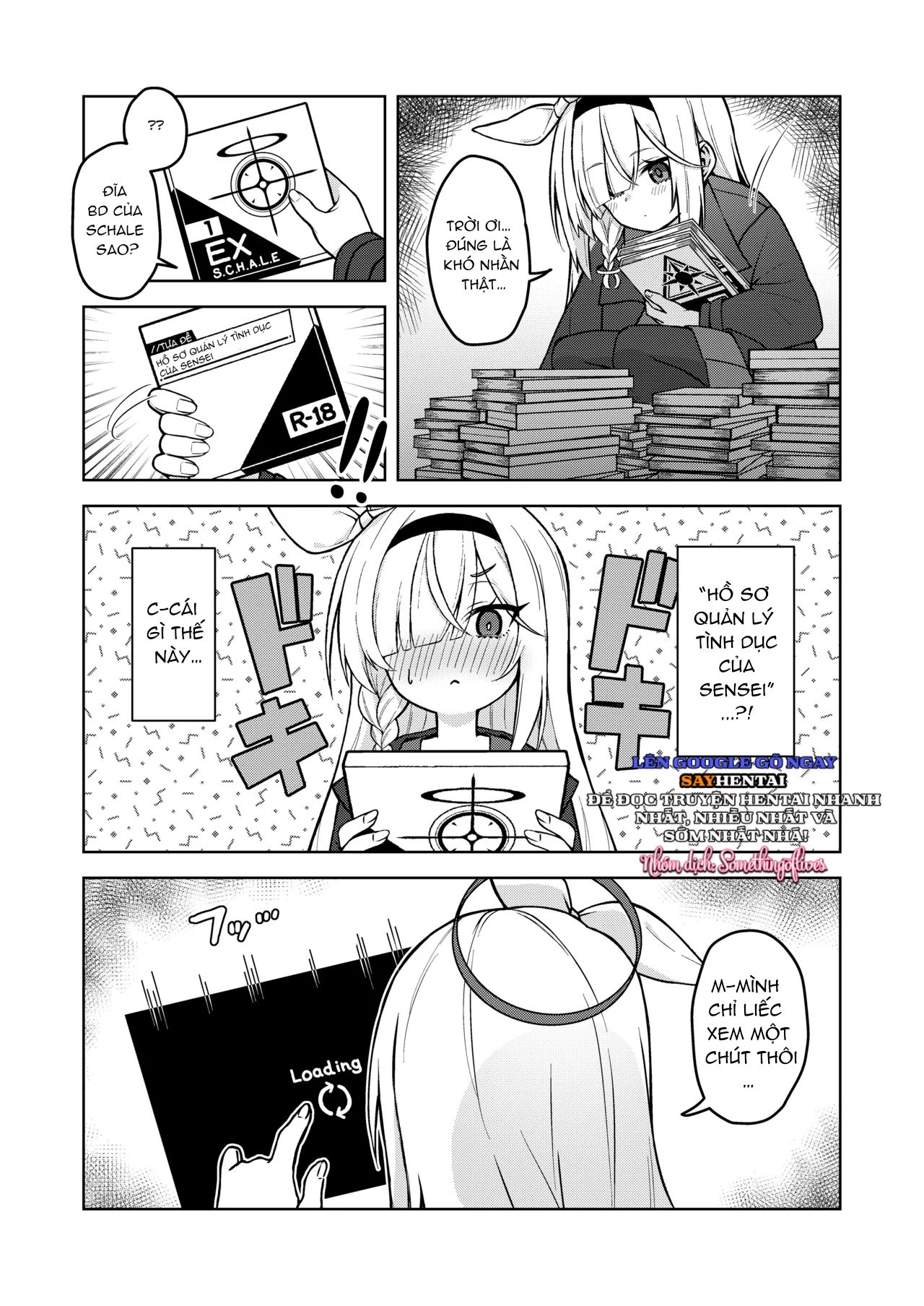 đọc truyện Arona Là Trợ Lý Tình Dục Của Sensei (blue Archive) Chương 1 ảnh 5 tại Thiên Thai Truyện