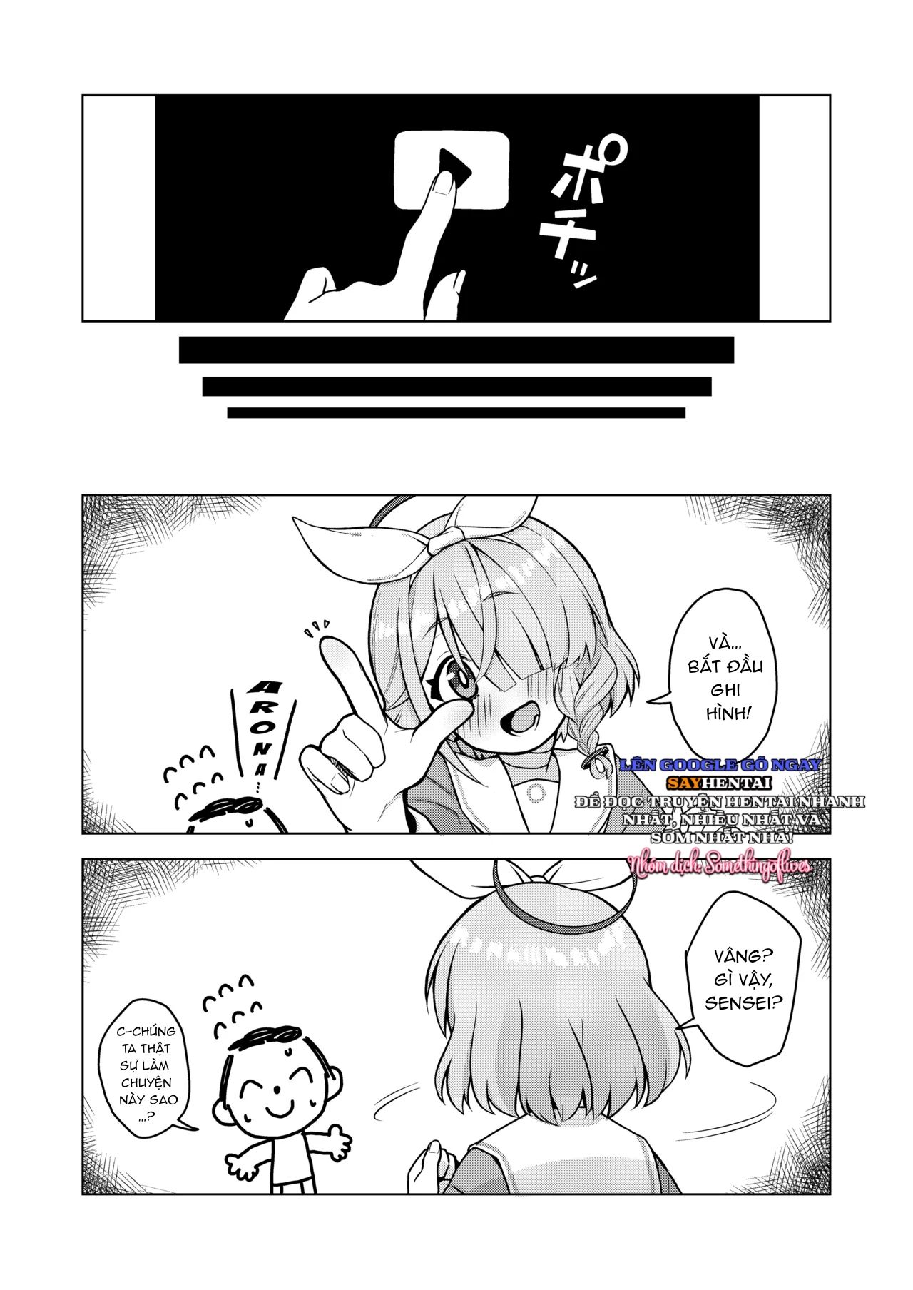 đọc truyện Arona Là Trợ Lý Tình Dục Của Sensei (blue Archive) Chương 1 ảnh 6 tại Thiên Thai Truyện