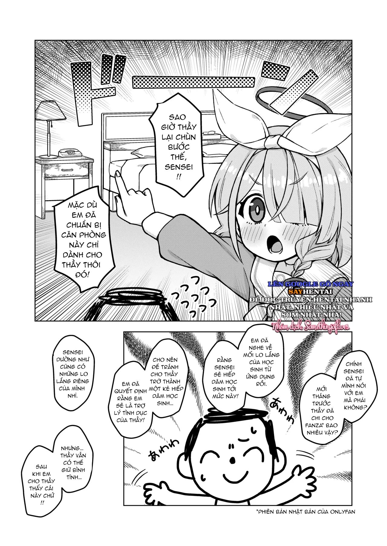 đọc truyện Arona Là Trợ Lý Tình Dục Của Sensei (blue Archive) Chương 1 ảnh 7 tại Thiên Thai Truyện