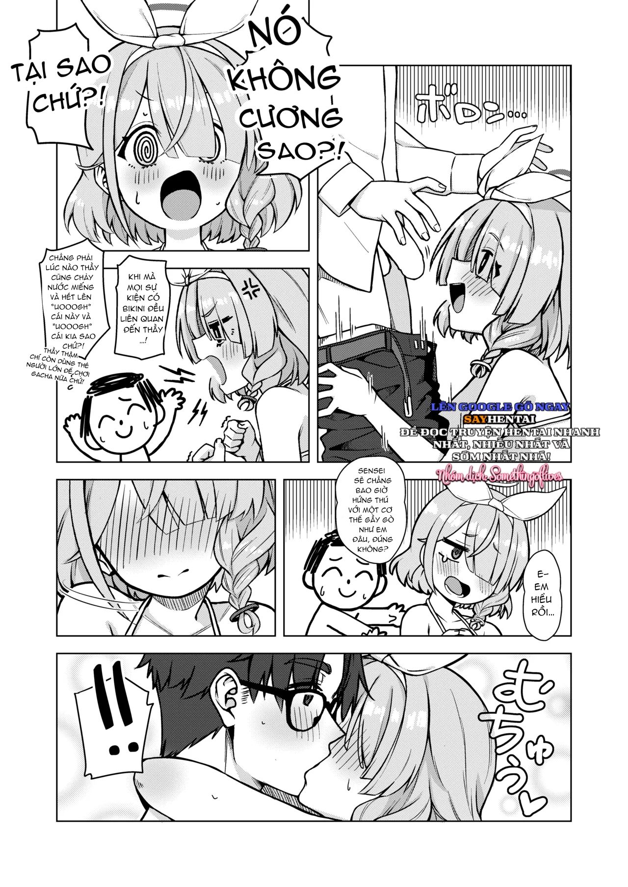 đọc truyện Arona Là Trợ Lý Tình Dục Của Sensei (blue Archive) Chương 1 ảnh 9 tại Thiên Thai Truyện