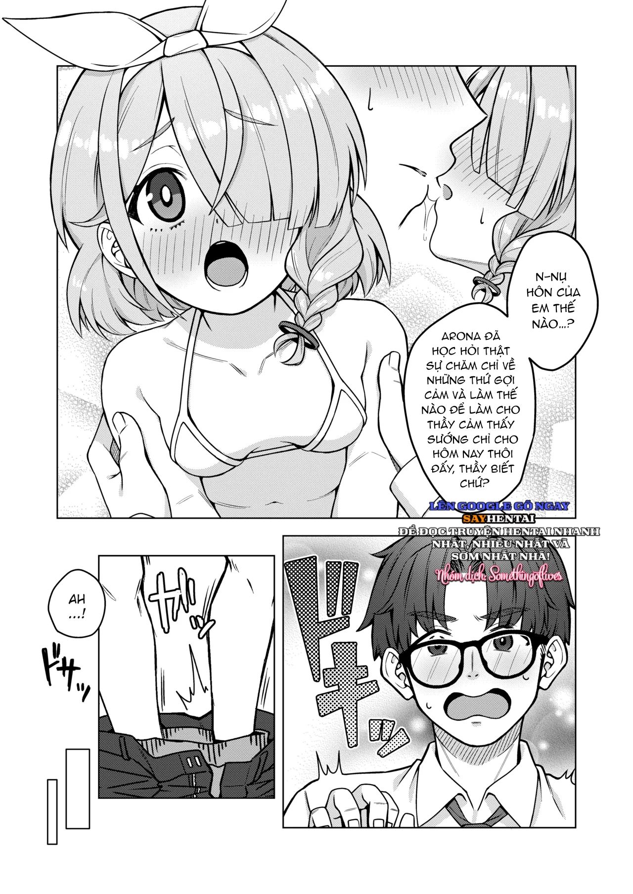 đọc truyện Arona Là Trợ Lý Tình Dục Của Sensei (blue Archive) Chương 1 ảnh 10 tại Thiên Thai Truyện