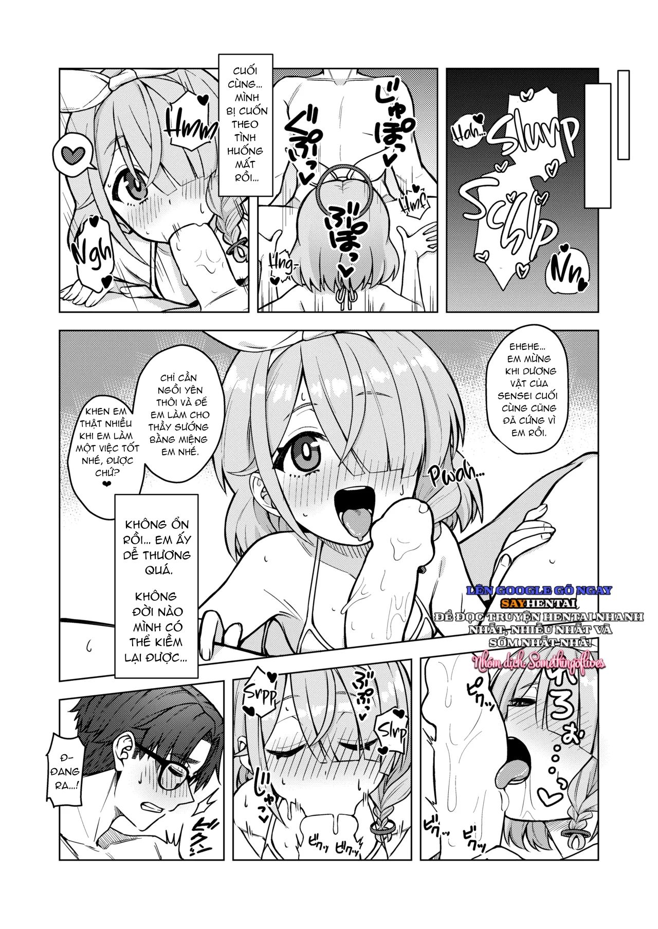 đọc truyện Arona Là Trợ Lý Tình Dục Của Sensei (blue Archive) Chương 1 ảnh 11 tại Thiên Thai Truyện