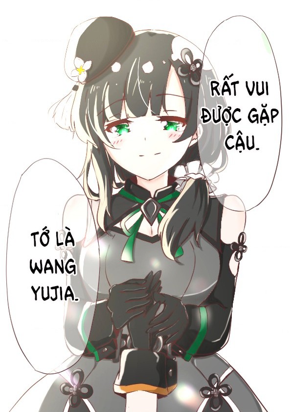 đọc truyện Art Assault Lily Lượm Lặt Chương 1 ảnh 2 tại Thiên Thai Truyện