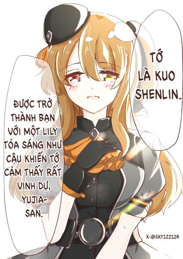 đọc truyện Art Assault Lily Lượm Lặt Chương 1 ảnh 4 tại Thiên Thai Truyện