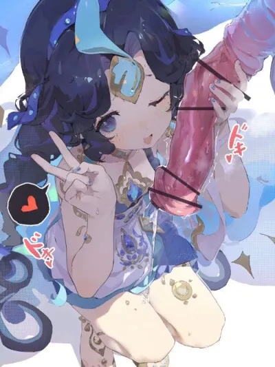 Art Của Darkbiom Bên Rule34 (only Aov)