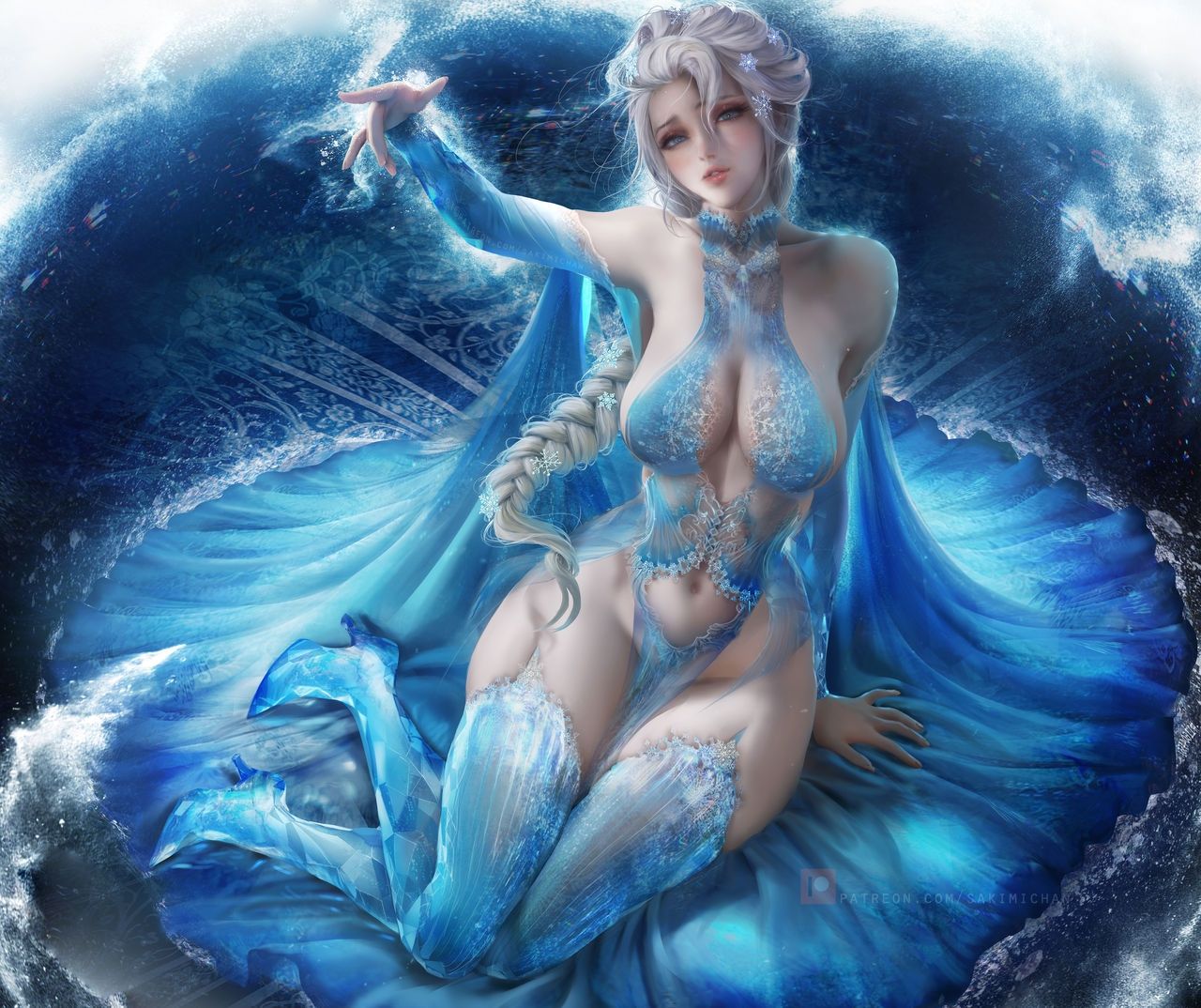 đọc truyện Artist Sakimichan Chương 1 ảnh 80 tại Giả Dược