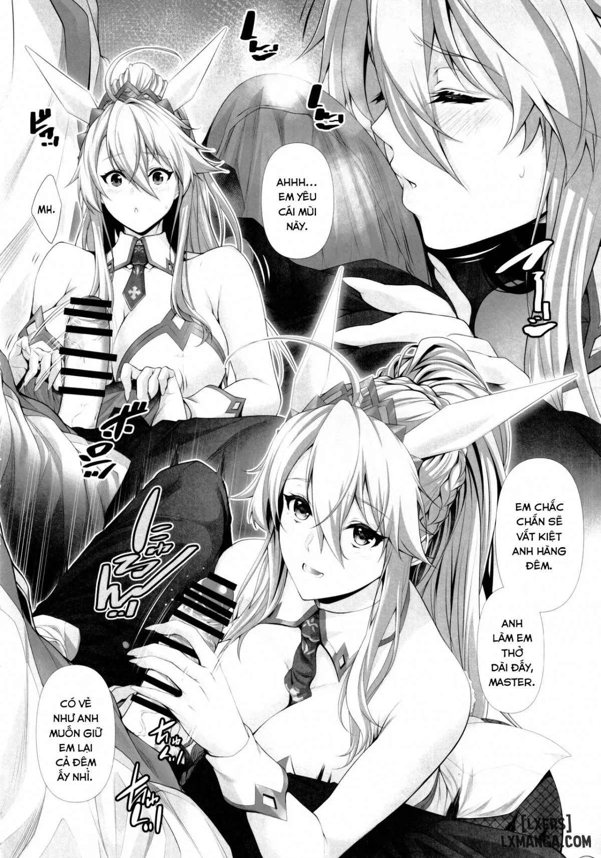 Artoria Wa Makerarenai Chương 1 page 7 - Giả Dược