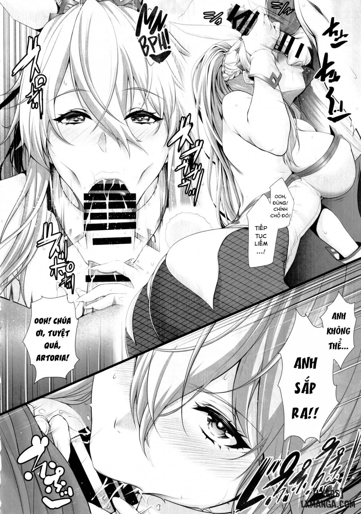 Artoria Wa Makerarenai Chương 1 page 9 - Giả Dược