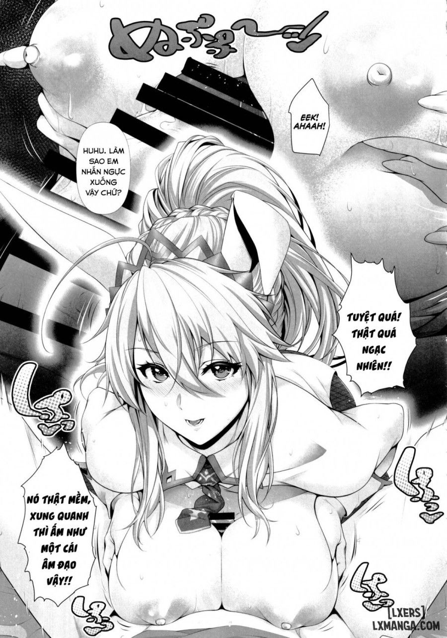 Artoria Wa Makerarenai Oneshot page 12 - Giả Dược