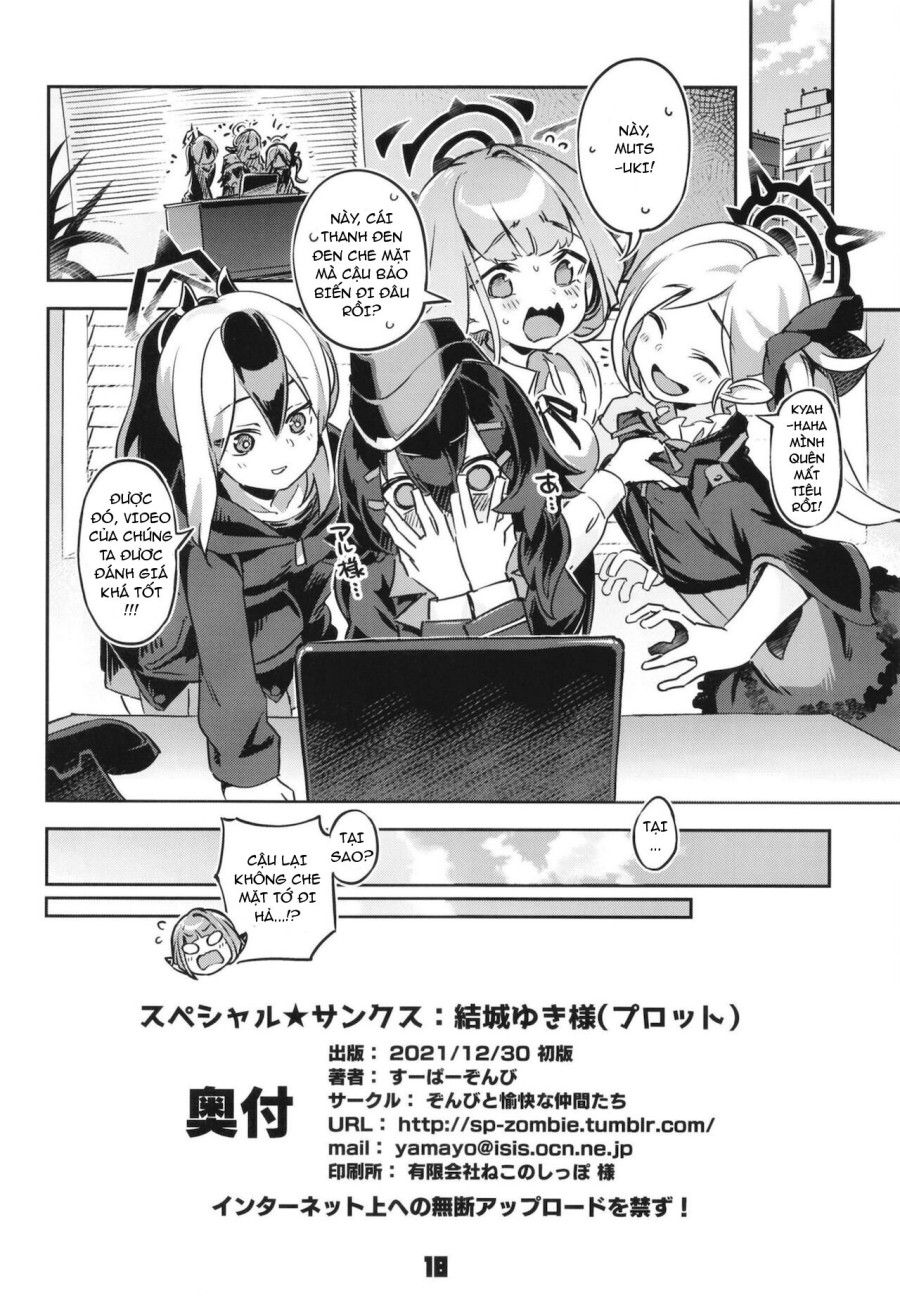 đọc truyện Aru-chan Hết Tiền Và Trước Khi Cô Ấy Nhận Ra, Cô Ấy Đã Bị Vây Quanh Bởi Mấy Tên Dirty Old Man (blue Archive) Oneshot ảnh 19 tại Thiên Thai Truyện