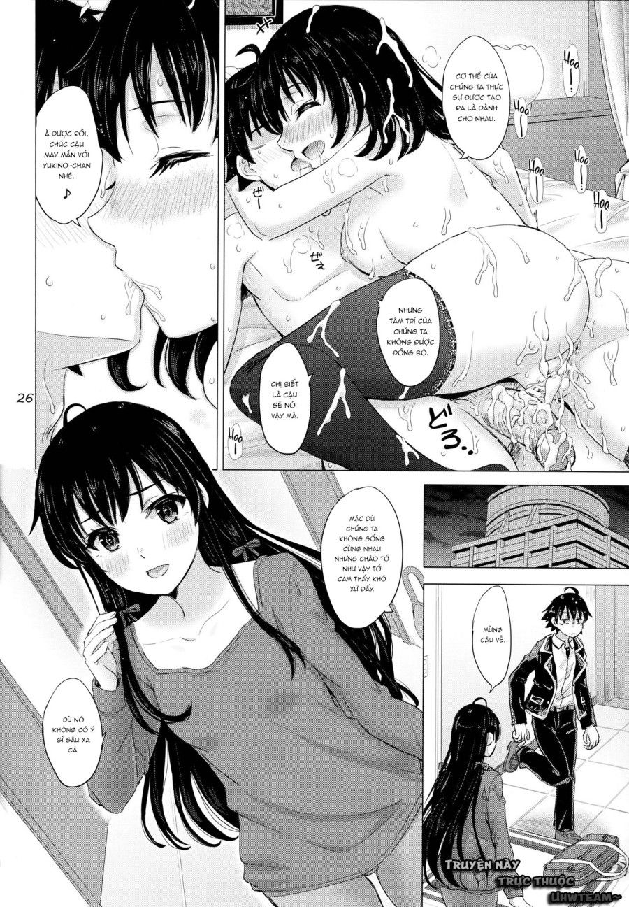 Aru Hi No Hotetta Onnanoko-tachi. Oneshot page 26 - Giả Dược