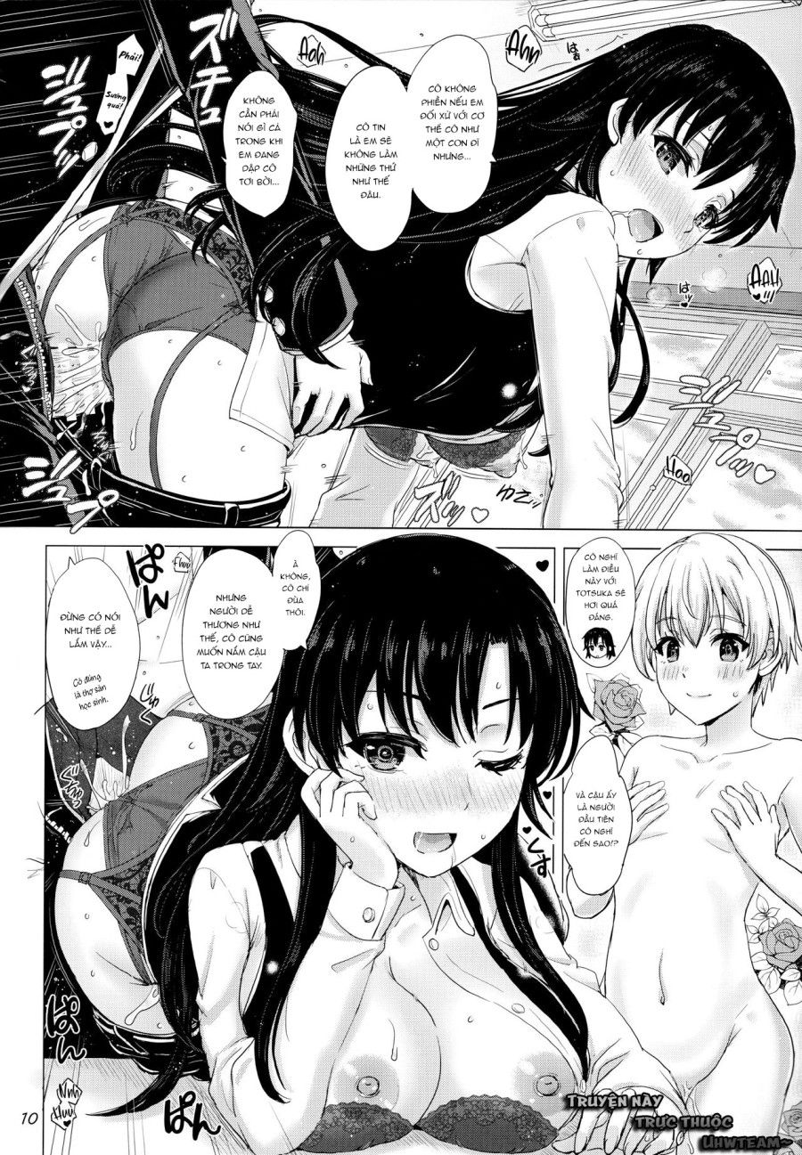 Aru Hi No Hotetta Onnanoko-tachi. Oneshot page 10 - Giả Dược