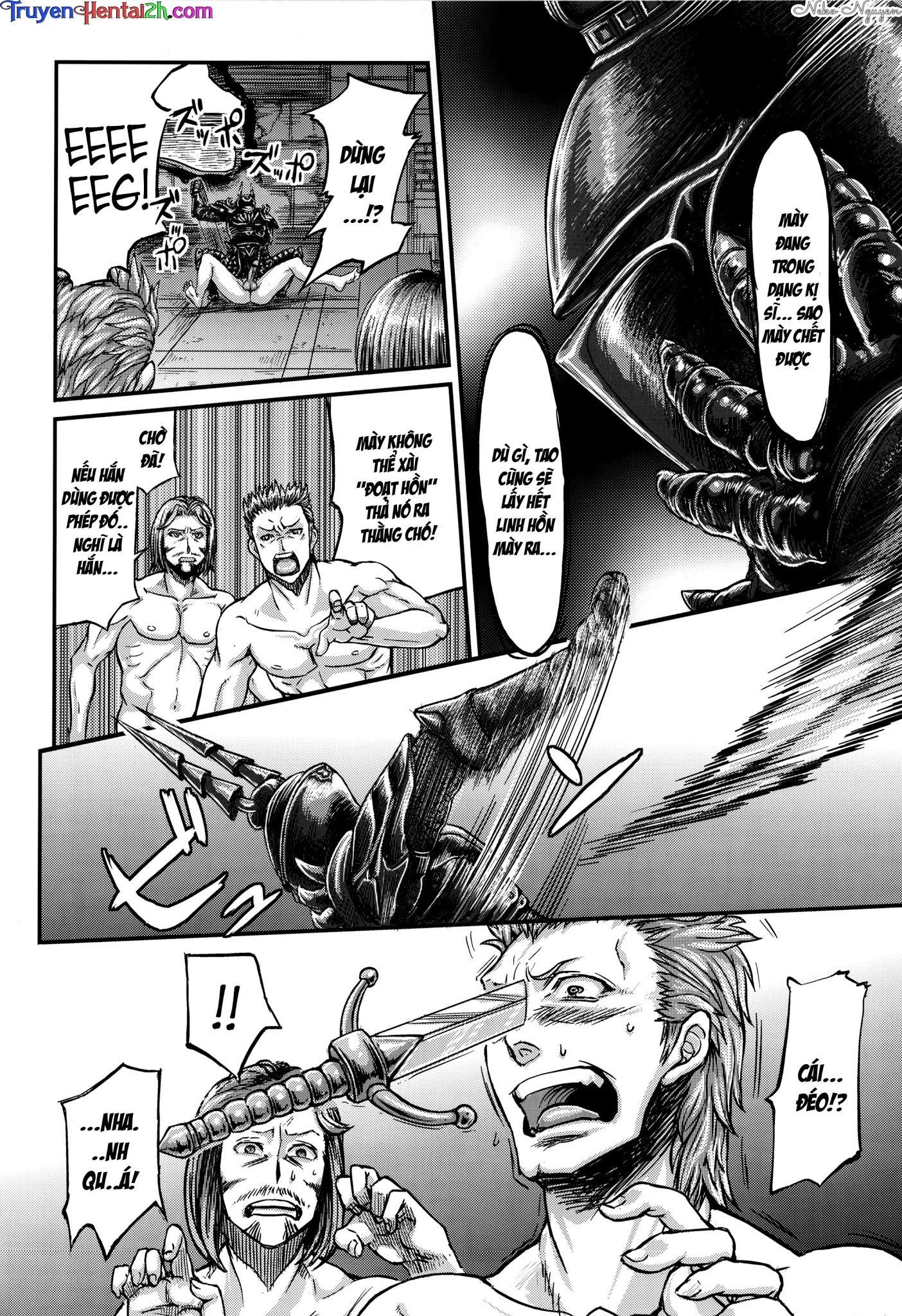 đọc truyện Arumajibon! Kuro Keikou Sinner