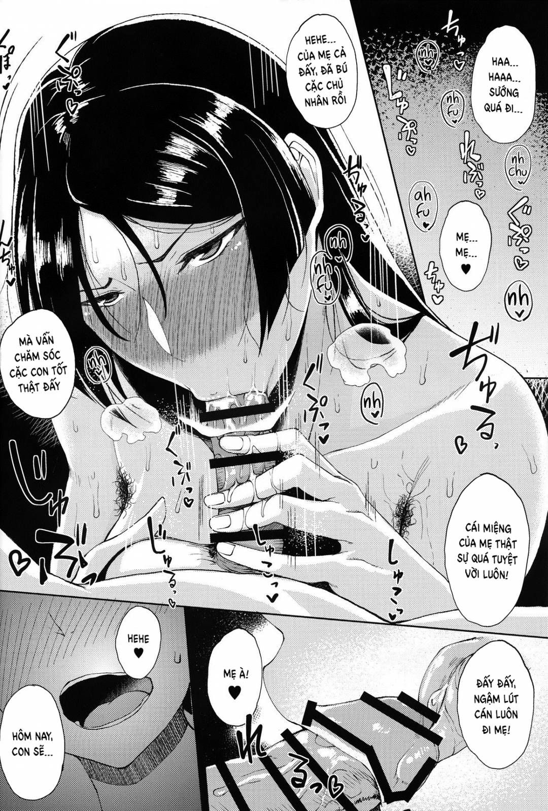 As A Mother Oneshot page 6 - Giả Dược