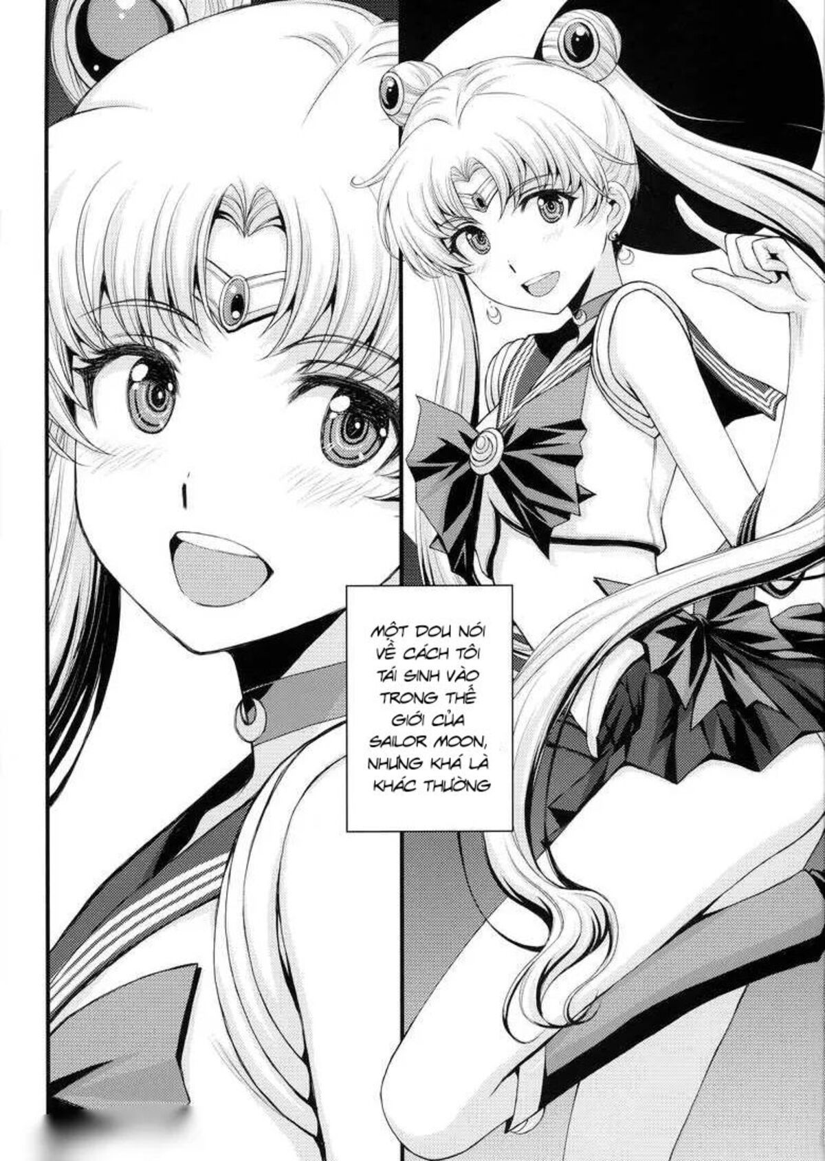 đọc truyện As Innocent As A Bunny! The Pretty Guardian Loses To The Dick! Oneshot ảnh 2 tại Giả Dược