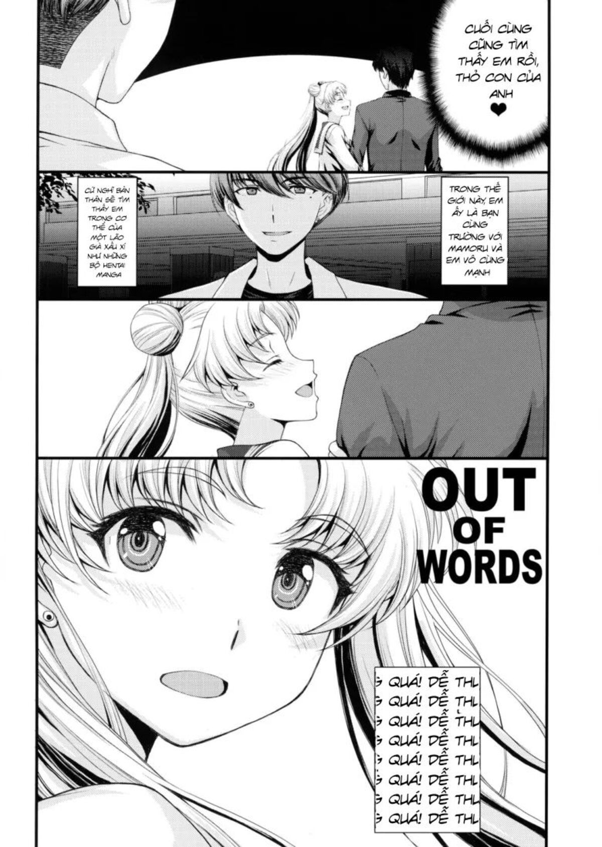 đọc truyện As Innocent As A Bunny! The Pretty Guardian Loses To The Dick! Oneshot ảnh 3 tại Giả Dược