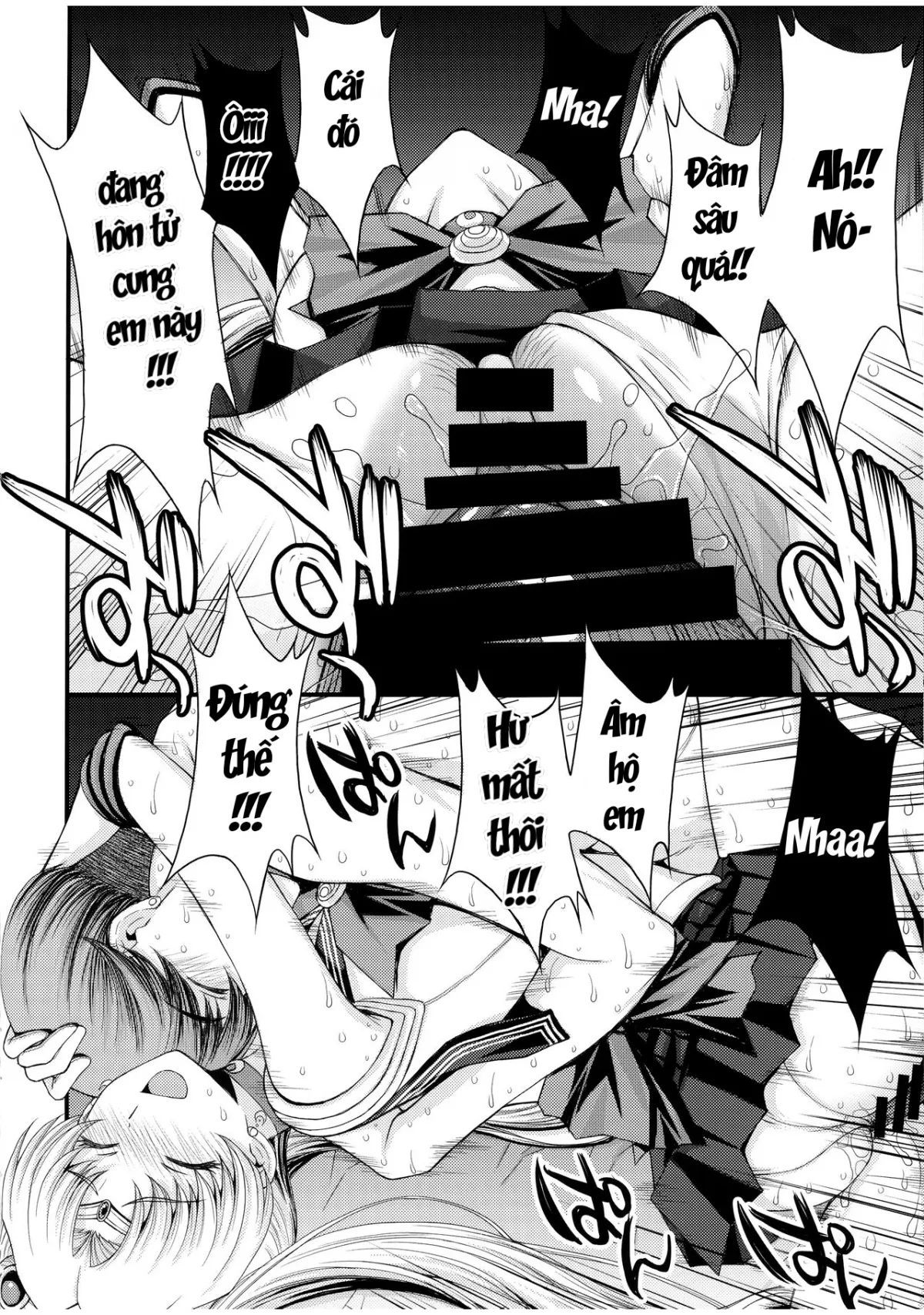 đọc truyện As Innocent As A Bunny! The Pretty Guardian Loses To The Dick! Oneshot ảnh 22 tại Giả Dược