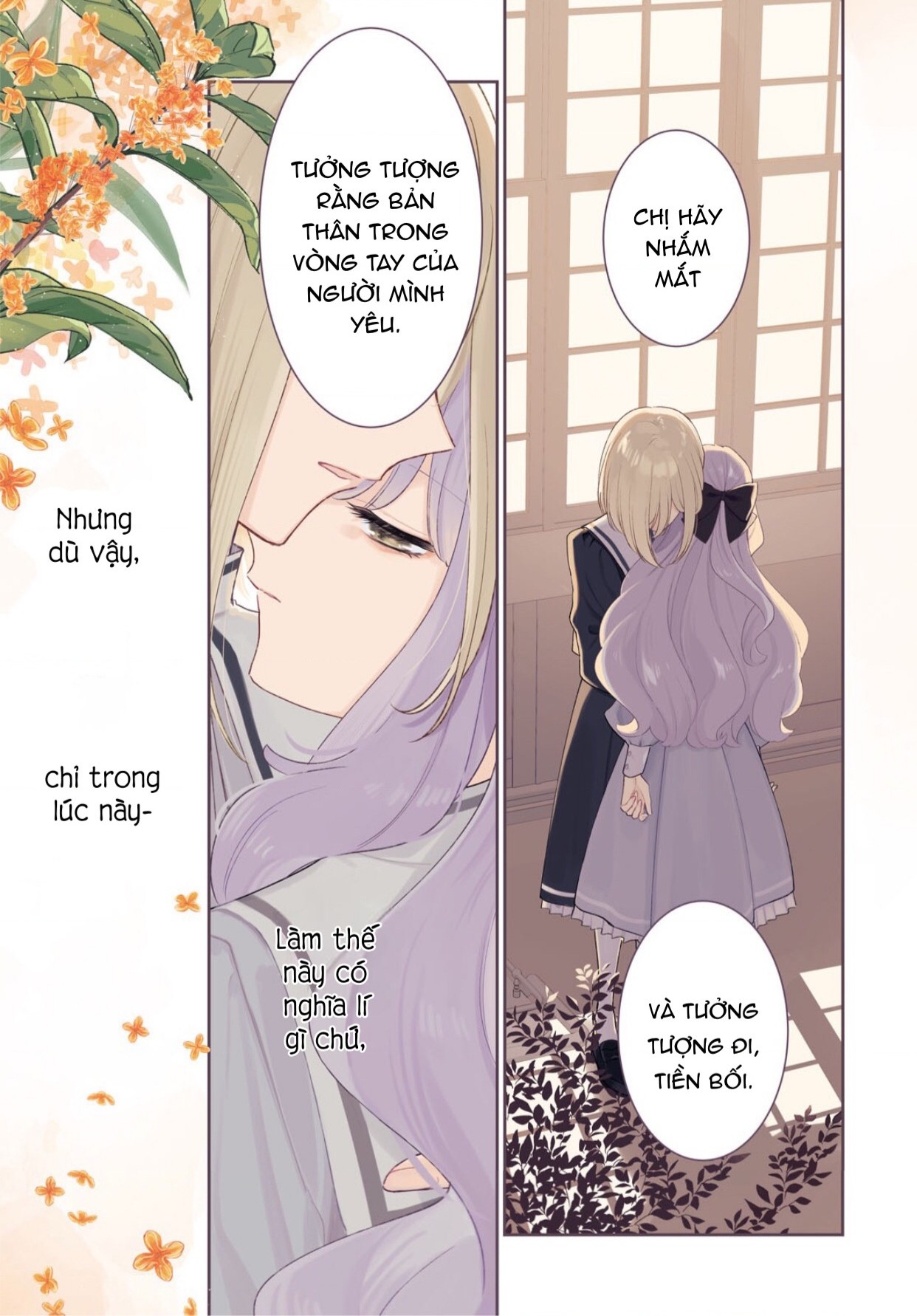 đọc truyện As The Wavering Love Falls Chương 1 ảnh 2 tại Thiên Thai Truyện