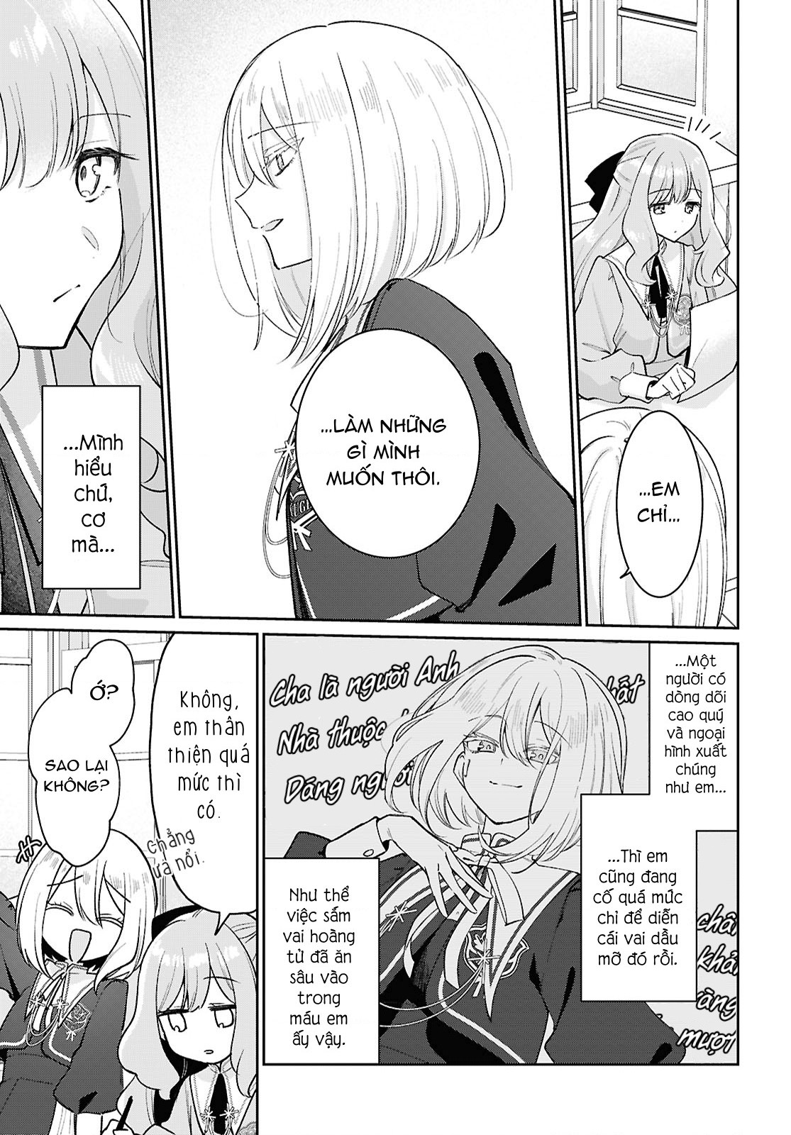 đọc truyện As The Wavering Love Falls Chương 1 ảnh 16 tại Thiên Thai Truyện