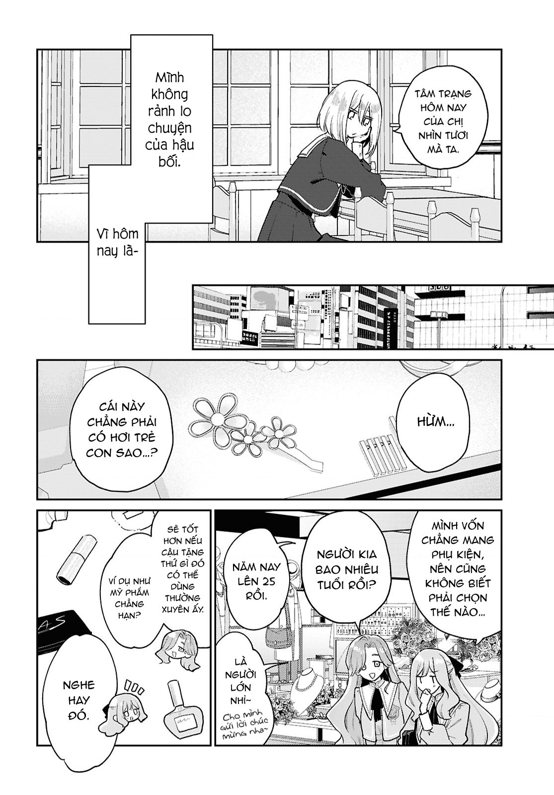 đọc truyện As The Wavering Love Falls Chương 1 ảnh 19 tại Thiên Thai Truyện