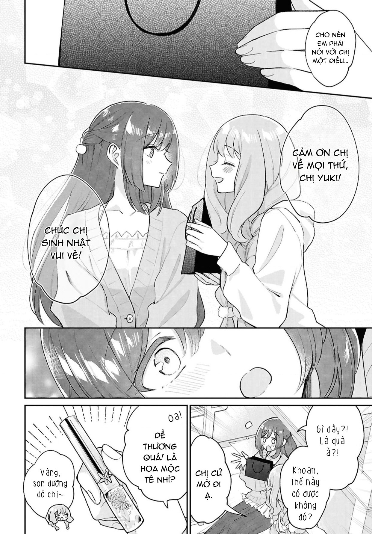 đọc truyện As The Wavering Love Falls Chương 1 ảnh 27 tại Thiên Thai Truyện