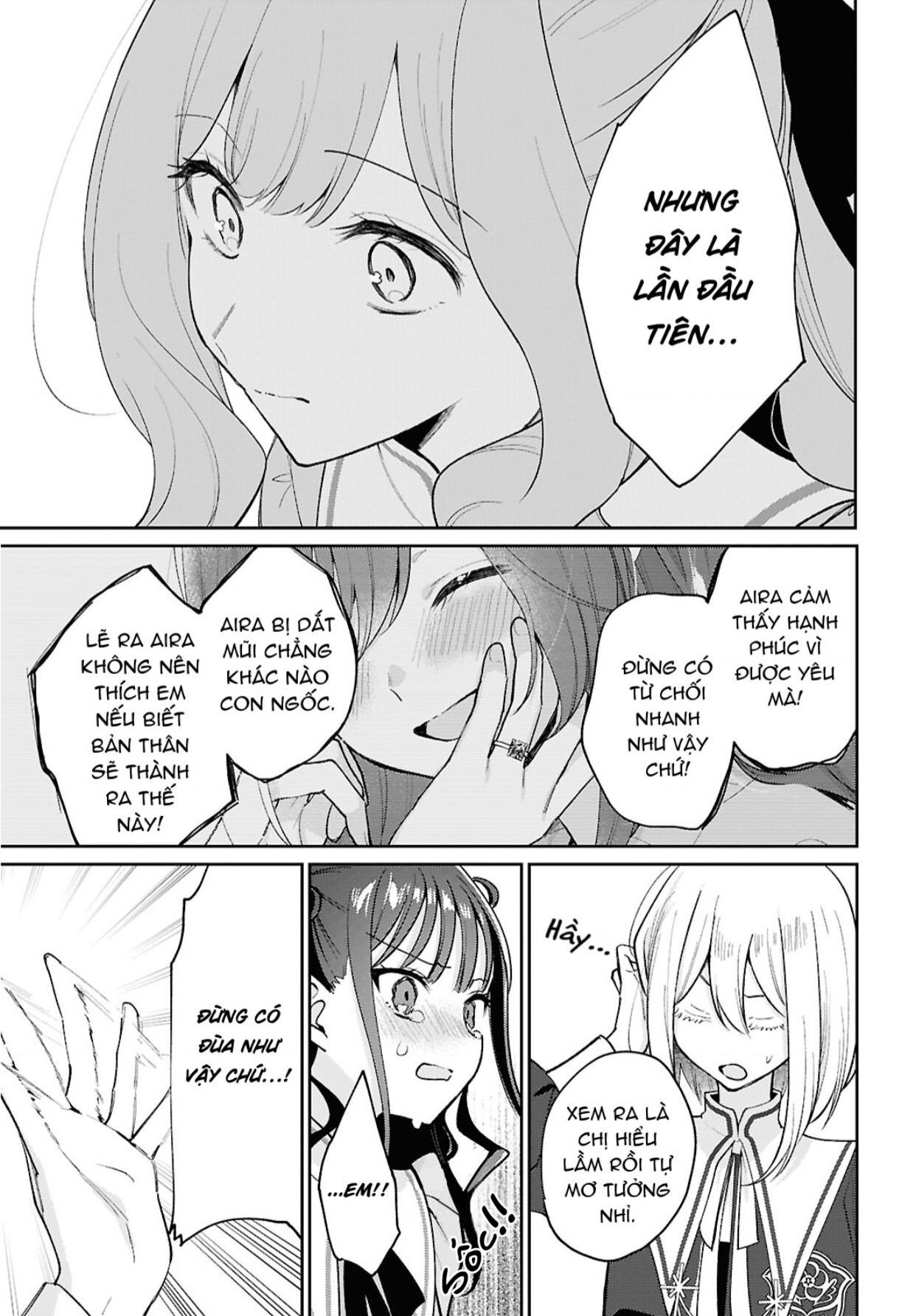 đọc truyện As The Wavering Love Falls Chương 1 ảnh 34 tại Thiên Thai Truyện