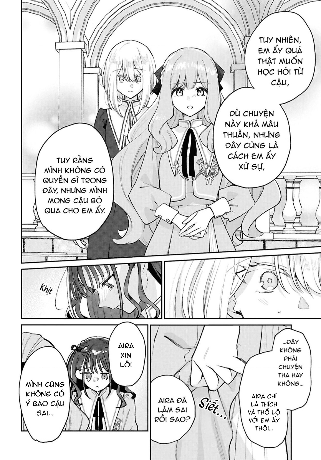 đọc truyện As The Wavering Love Falls Chương 1 ảnh 37 tại Thiên Thai Truyện