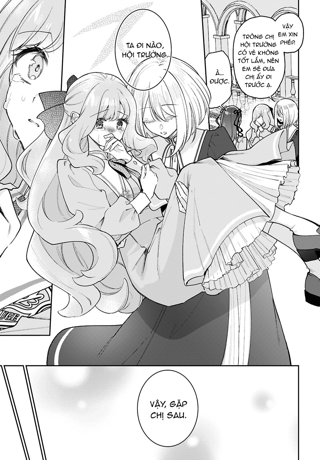 đọc truyện As The Wavering Love Falls Chương 1 ảnh 42 tại Thiên Thai Truyện