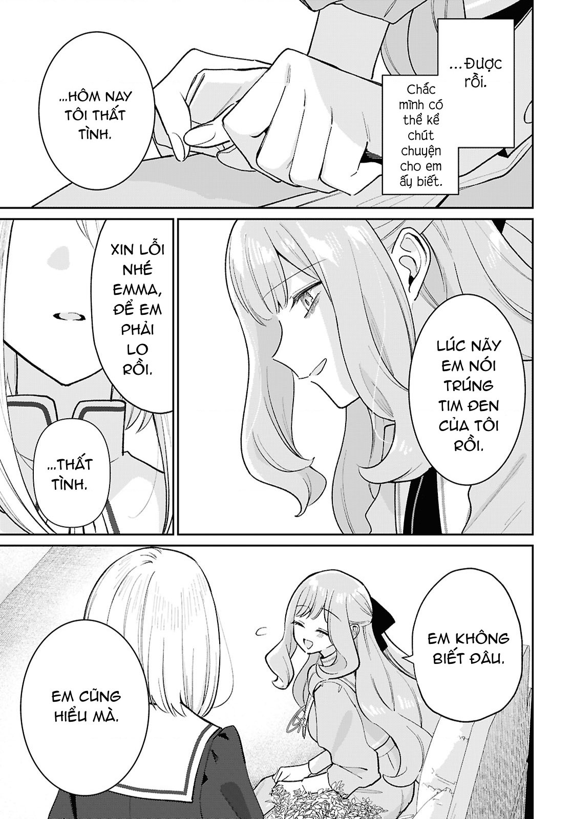 đọc truyện As The Wavering Love Falls Chương 1 ảnh 44 tại Thiên Thai Truyện