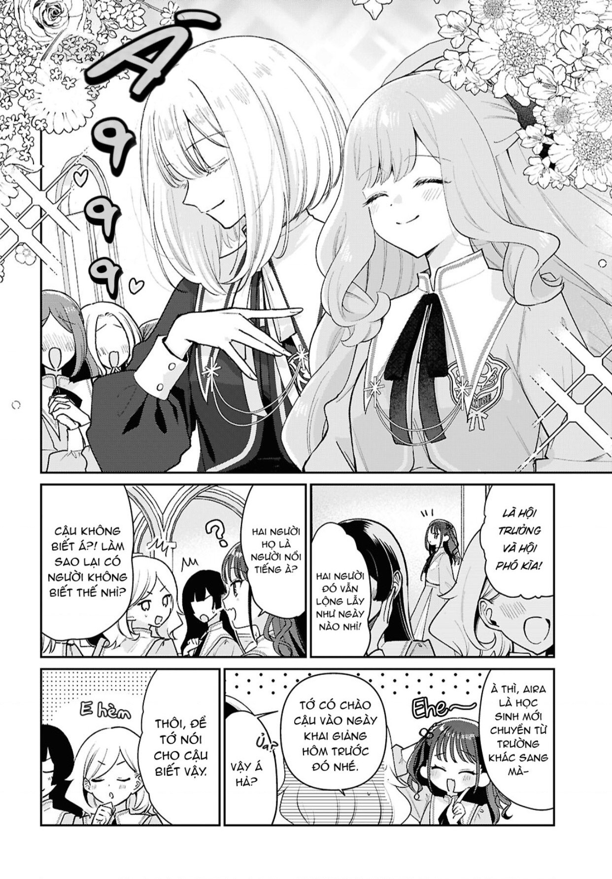 đọc truyện As The Wavering Love Falls Chương 1 ảnh 7 tại Thiên Thai Truyện