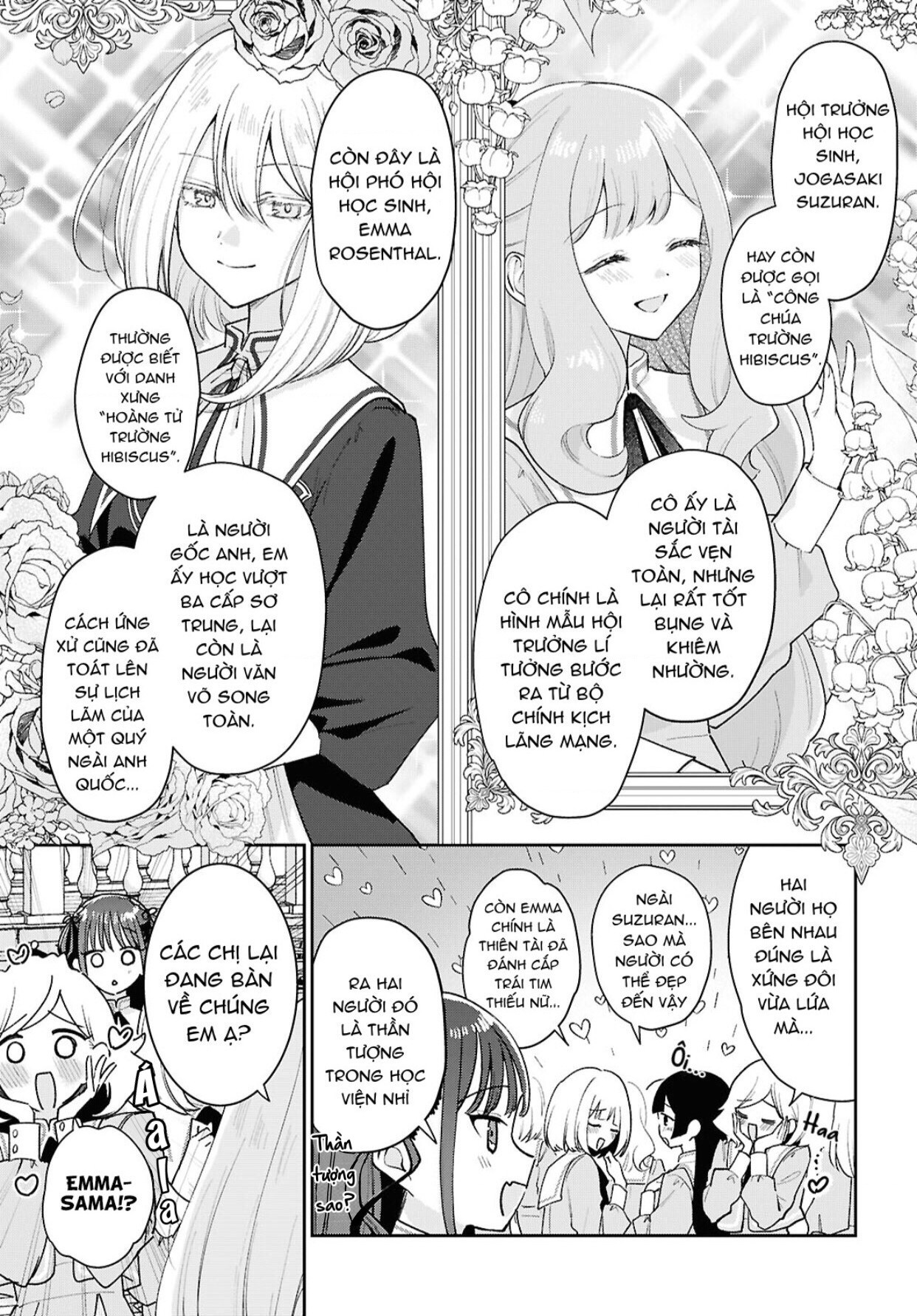 đọc truyện As The Wavering Love Falls Chương 1 ảnh 8 tại Thiên Thai Truyện