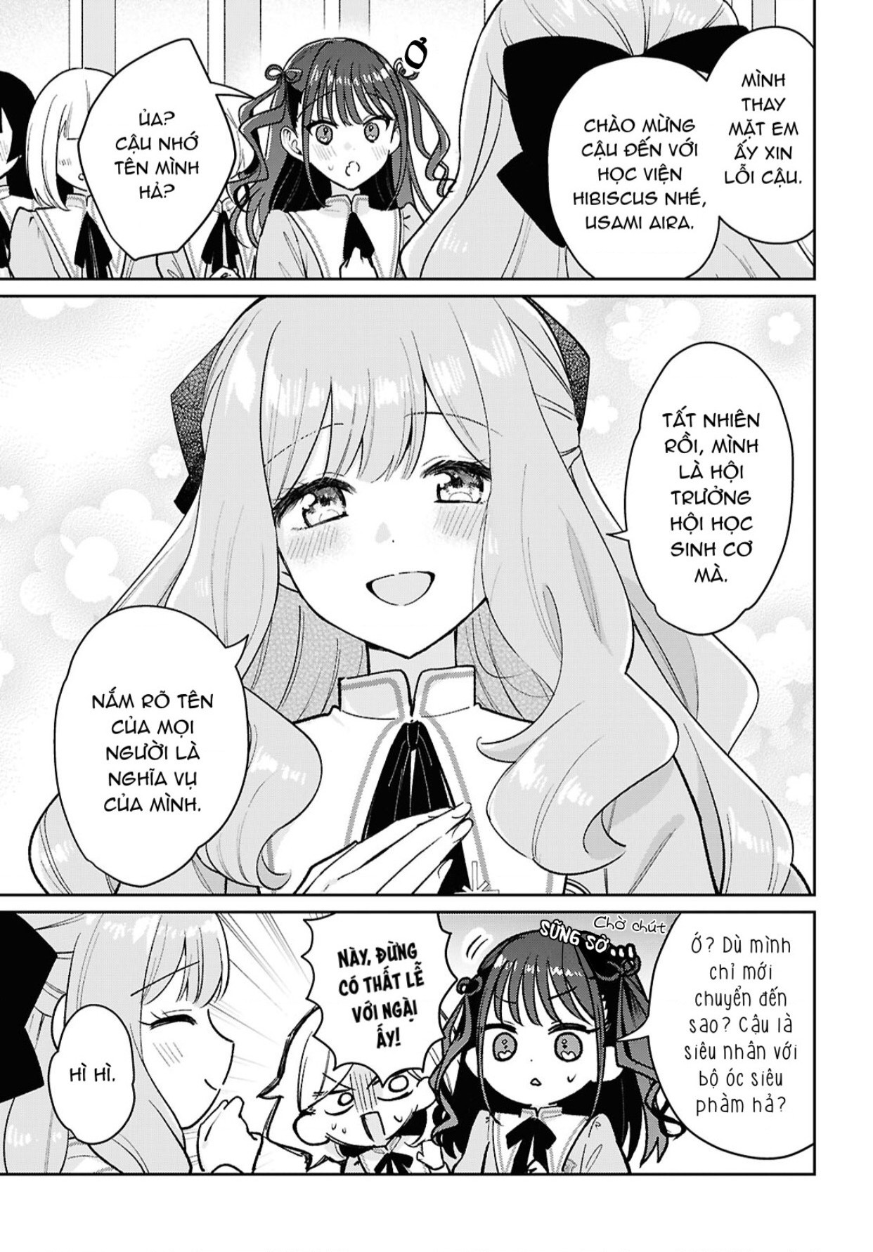 đọc truyện As The Wavering Love Falls Chương 1 ảnh 10 tại Thiên Thai Truyện